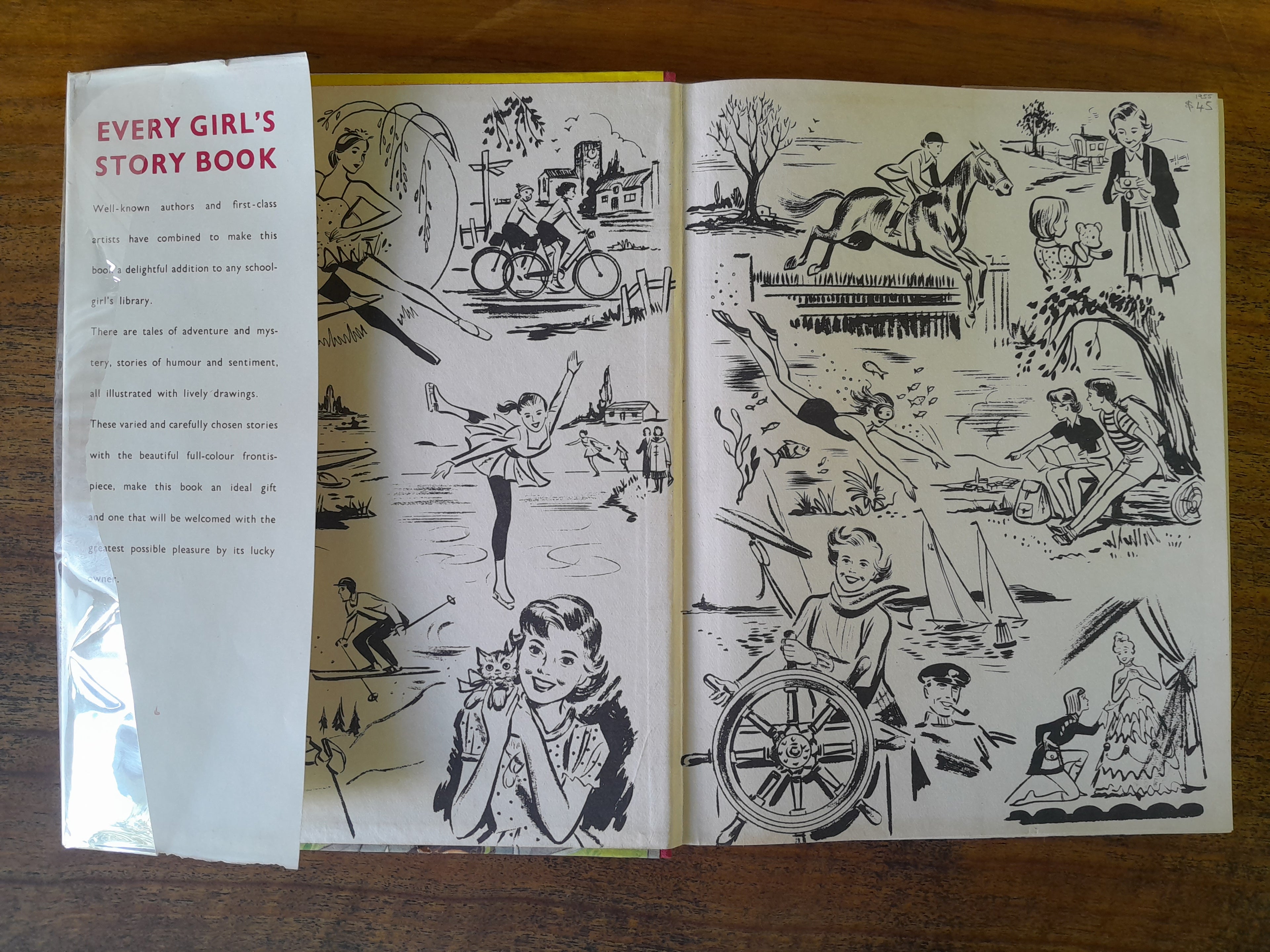Every Girls Story Book -