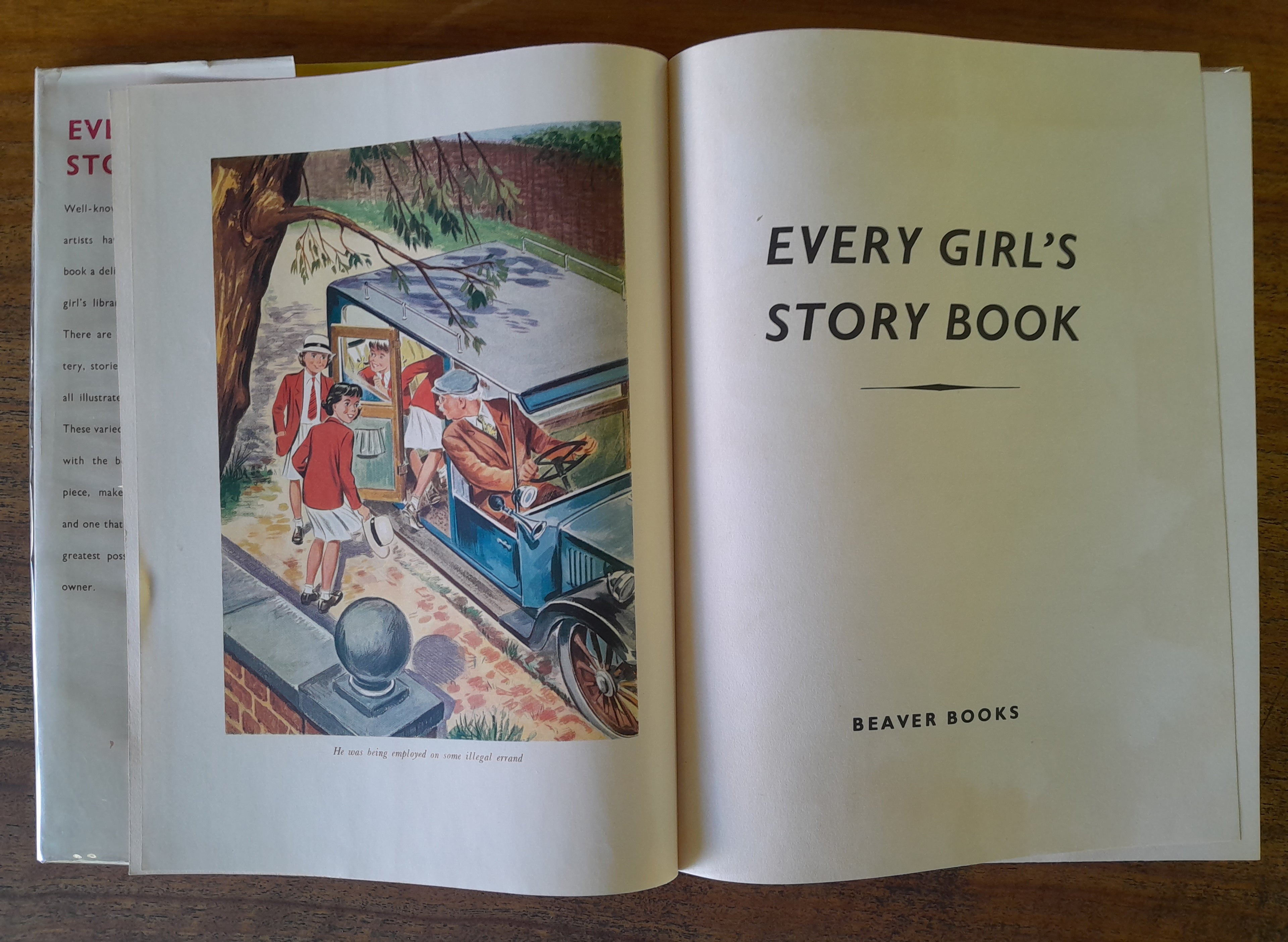 Every Girls Story Book -