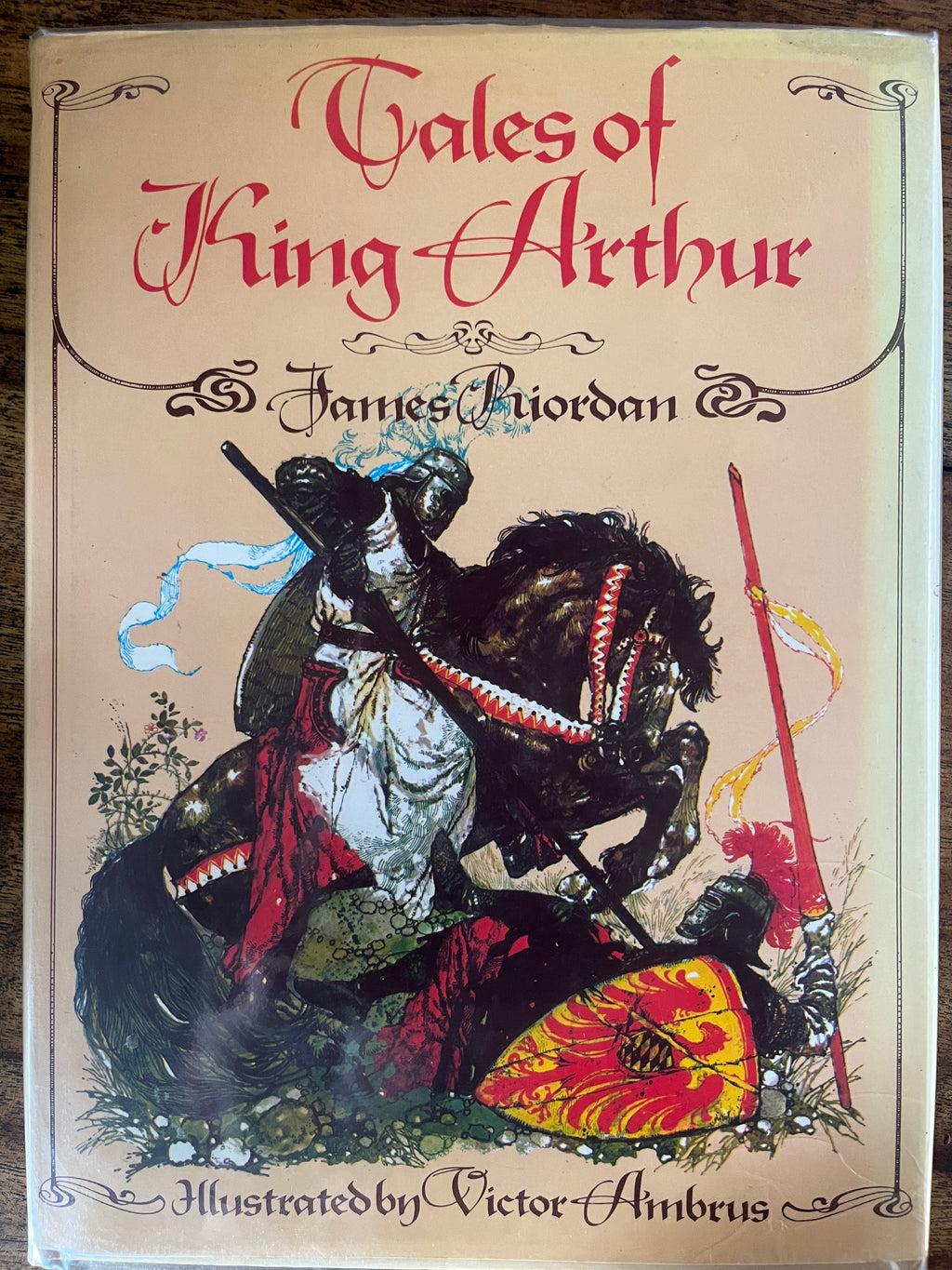 Tales of King Arthur — Riordan, James