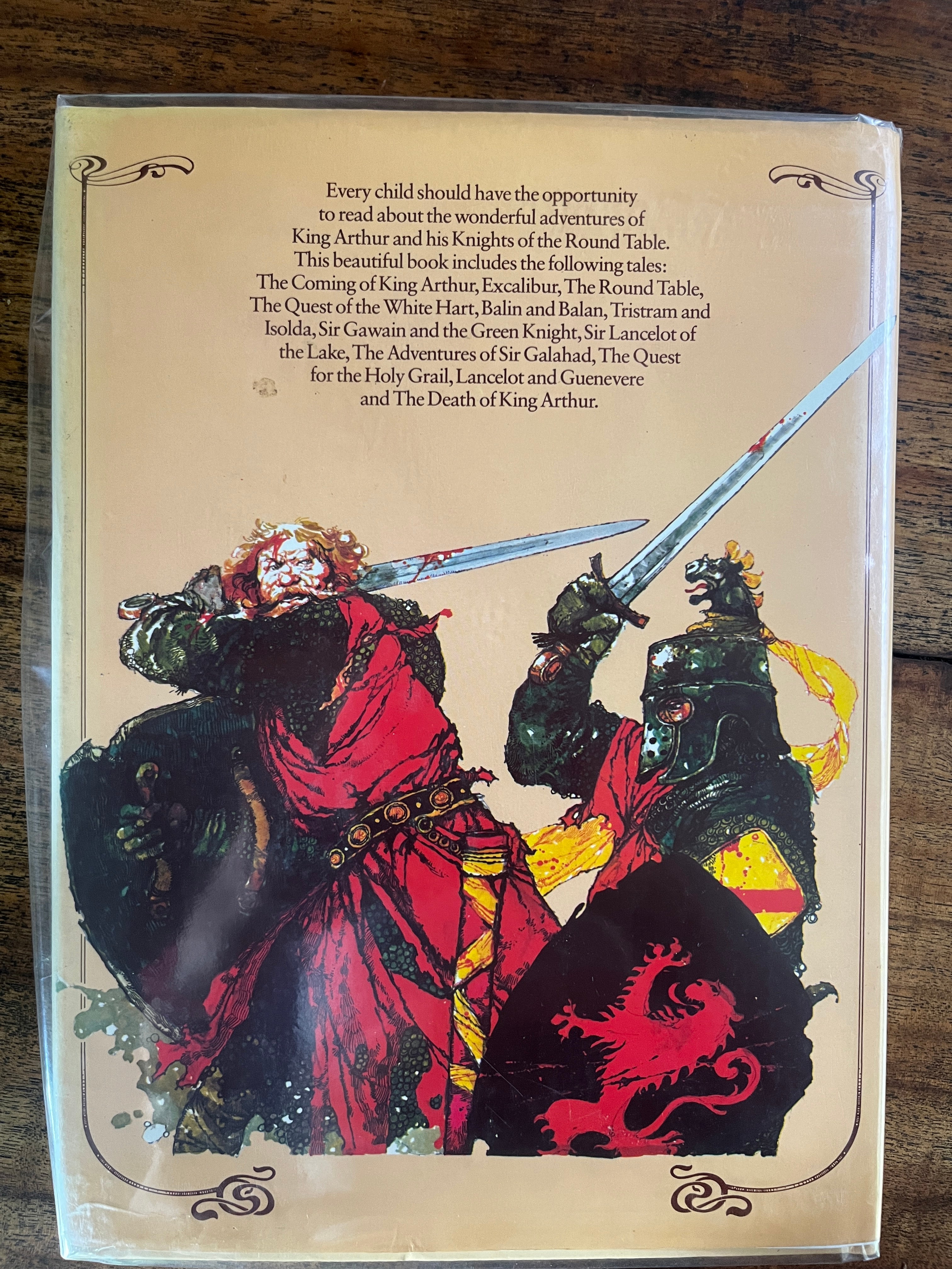 Tales of King Arthur — Riordan, James