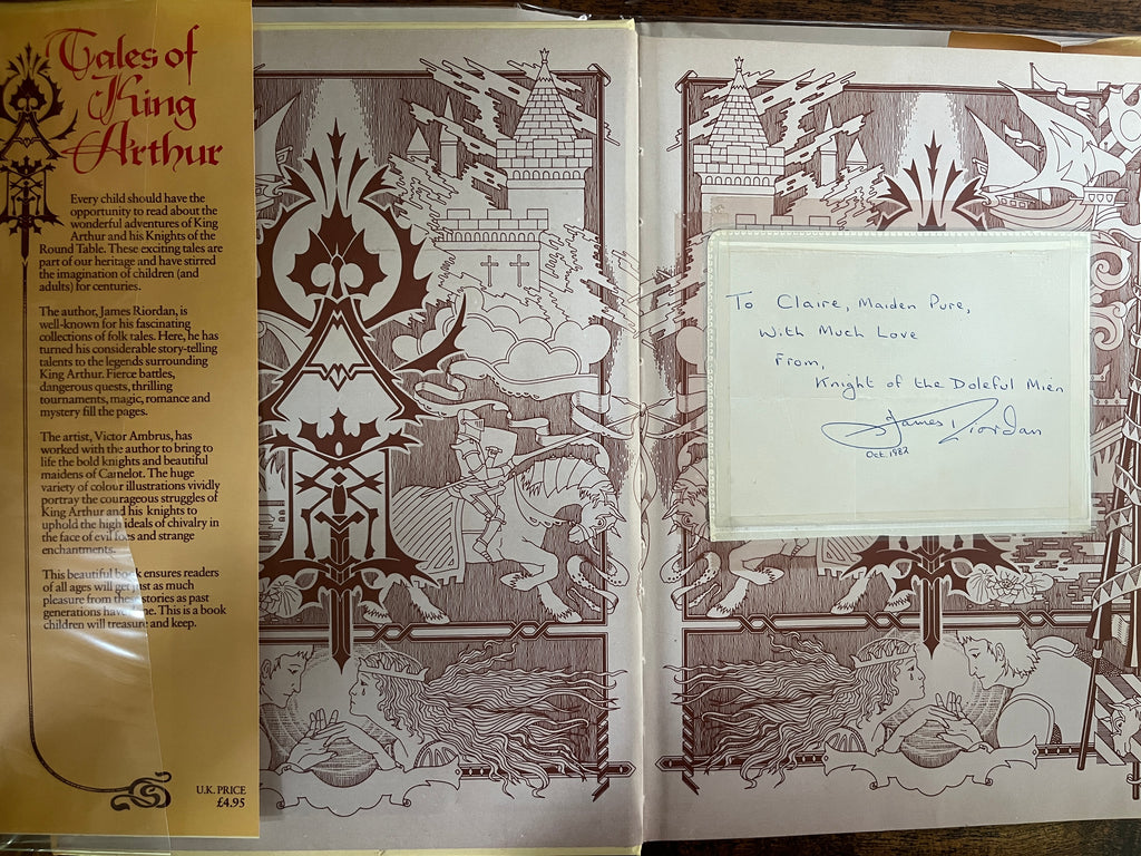 Tales of King Arthur — Riordan, James