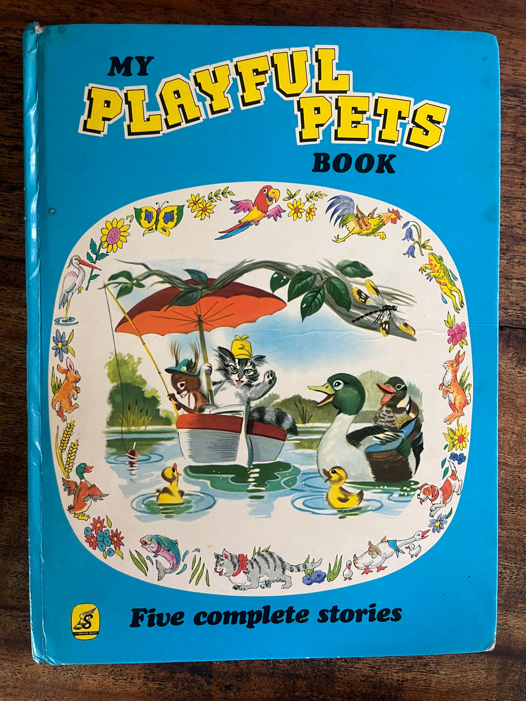 My Playful Pets Book - Ward-lock