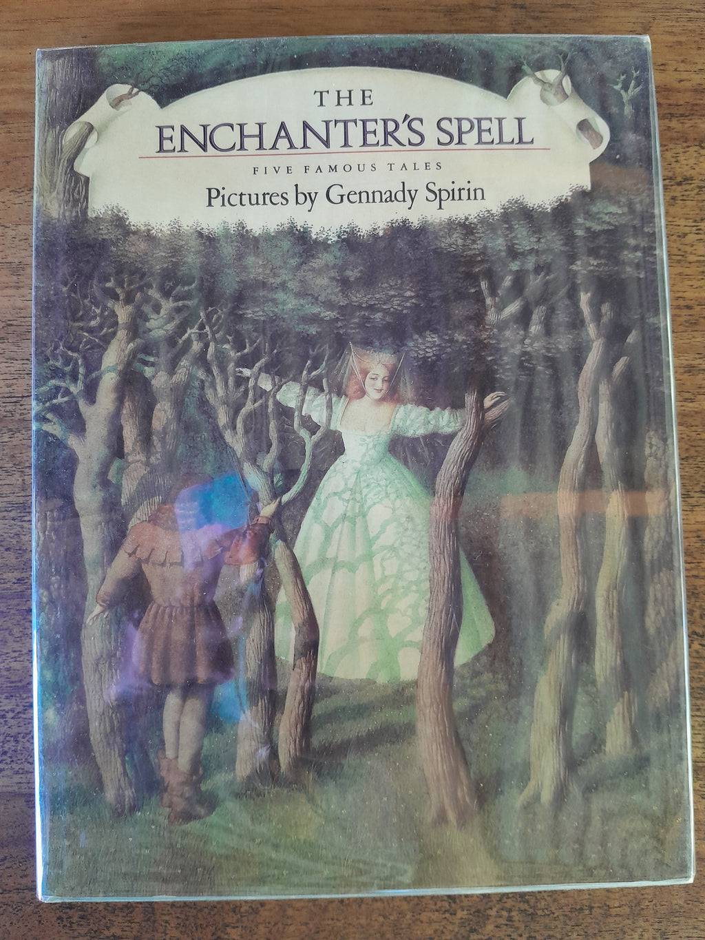 The Enchanter's Spell - Gennady Spirin