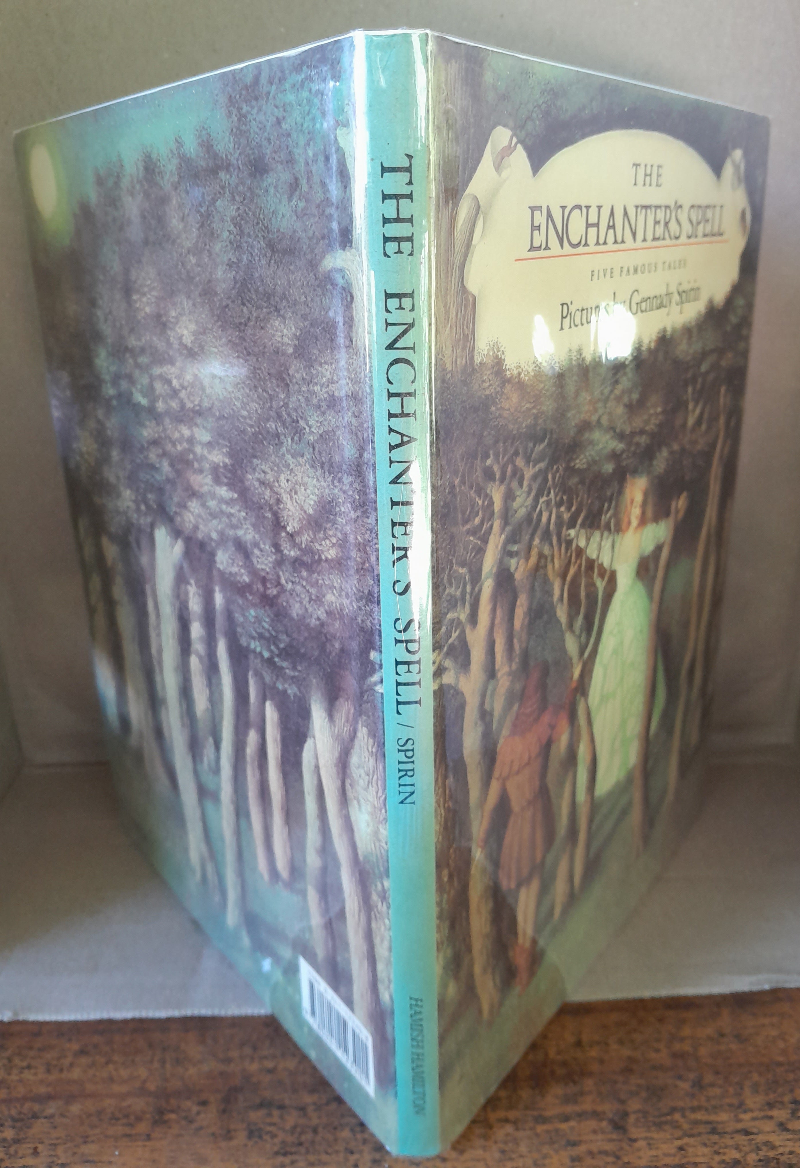 The Enchanter's Spell - Gennady Spirin