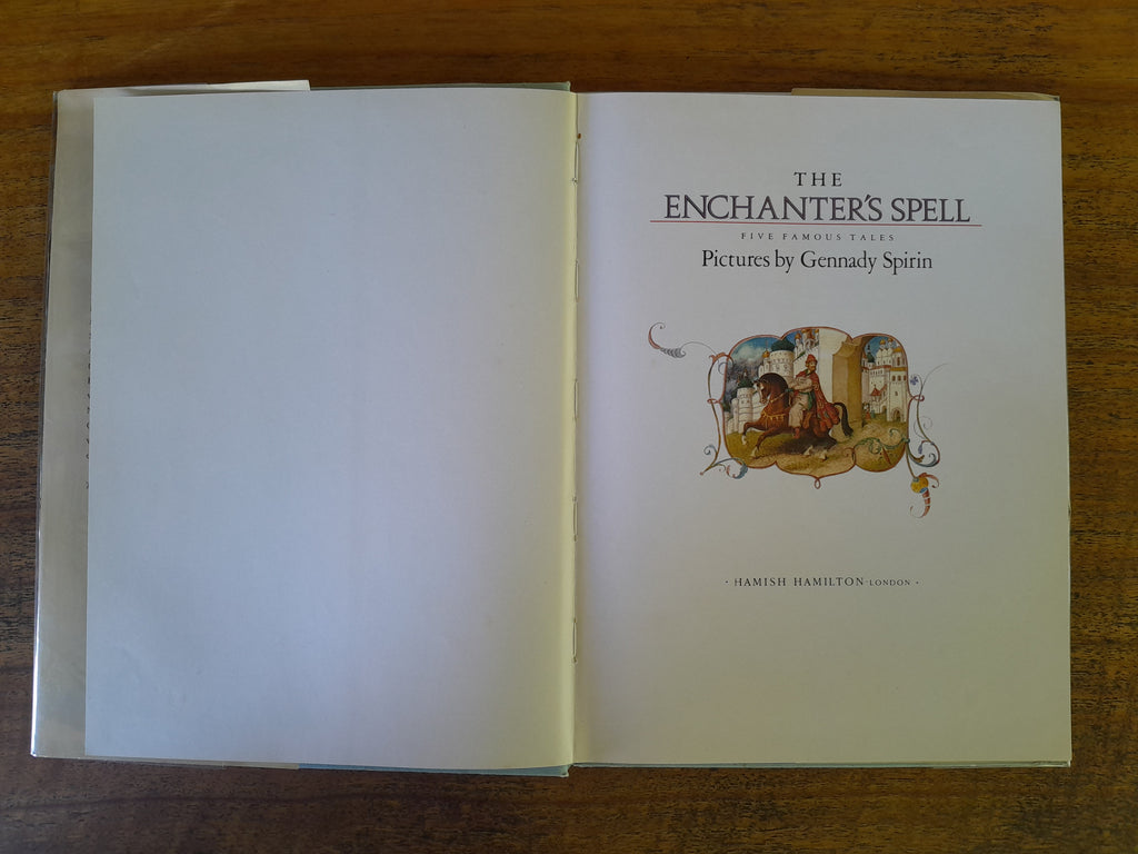 The Enchanter's Spell - Gennady Spirin