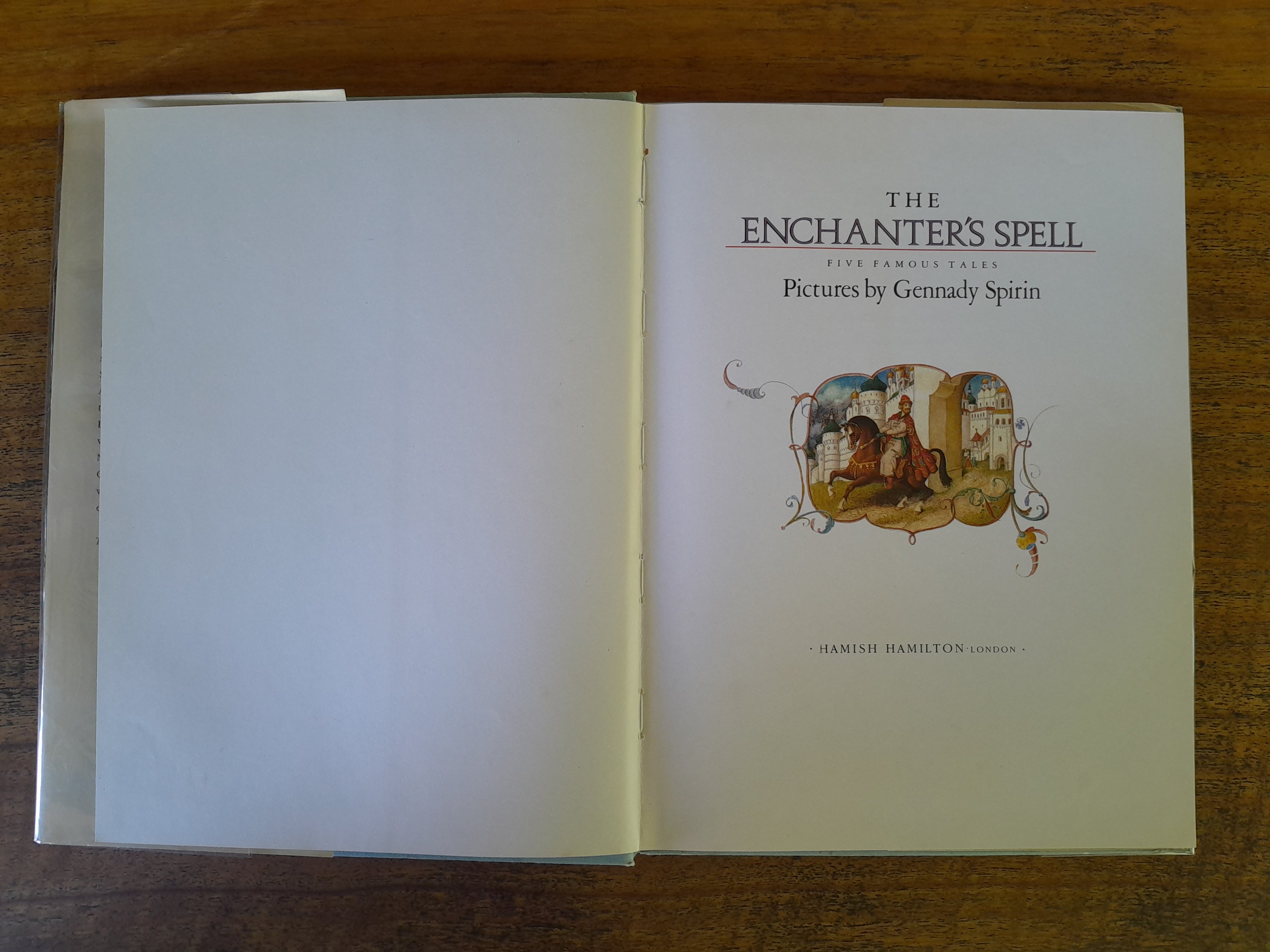 The Enchanter's Spell - Gennady Spirin
