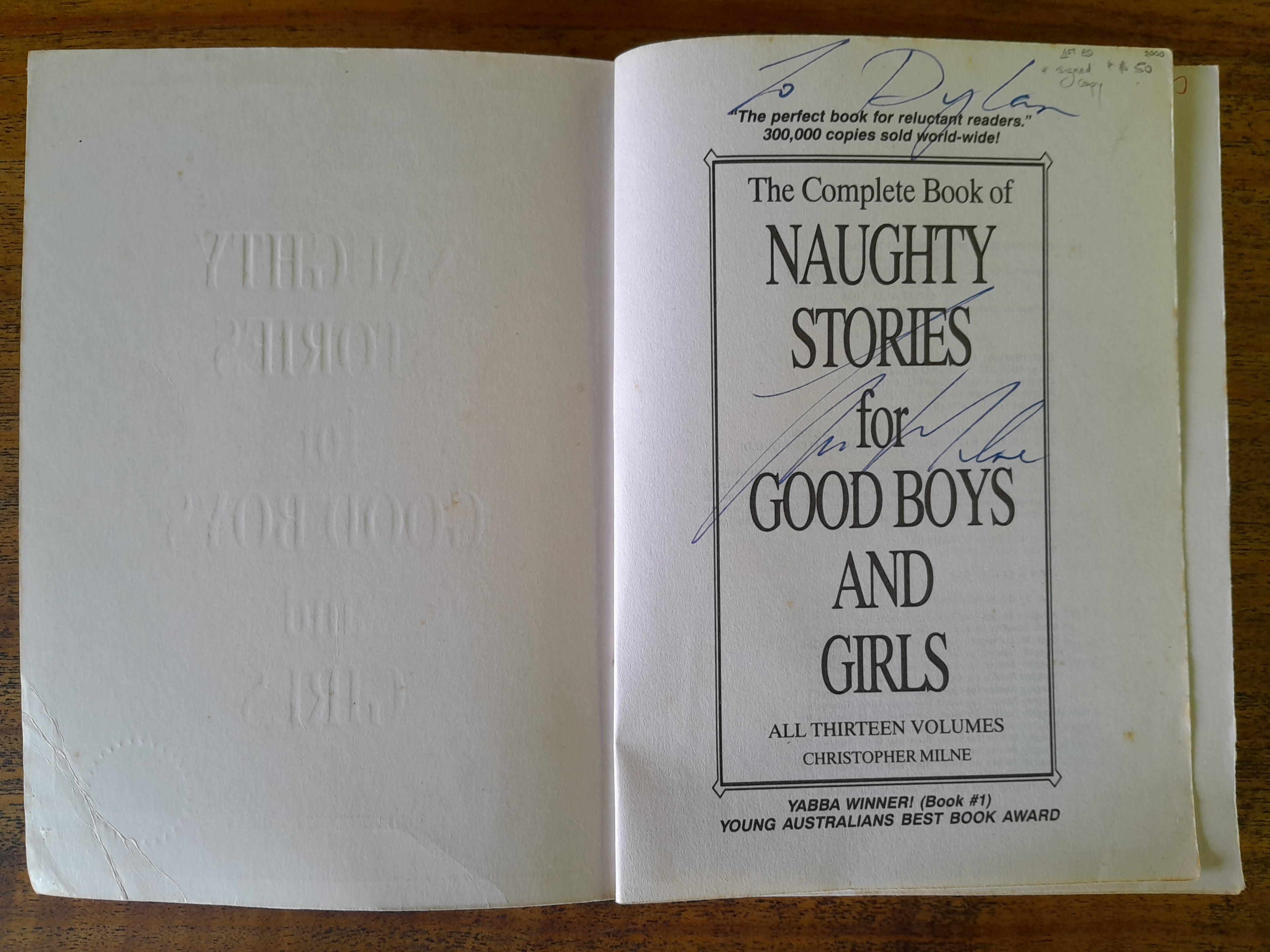 Naughty Stories for Good Boys and Girls - Milne, Christopher
