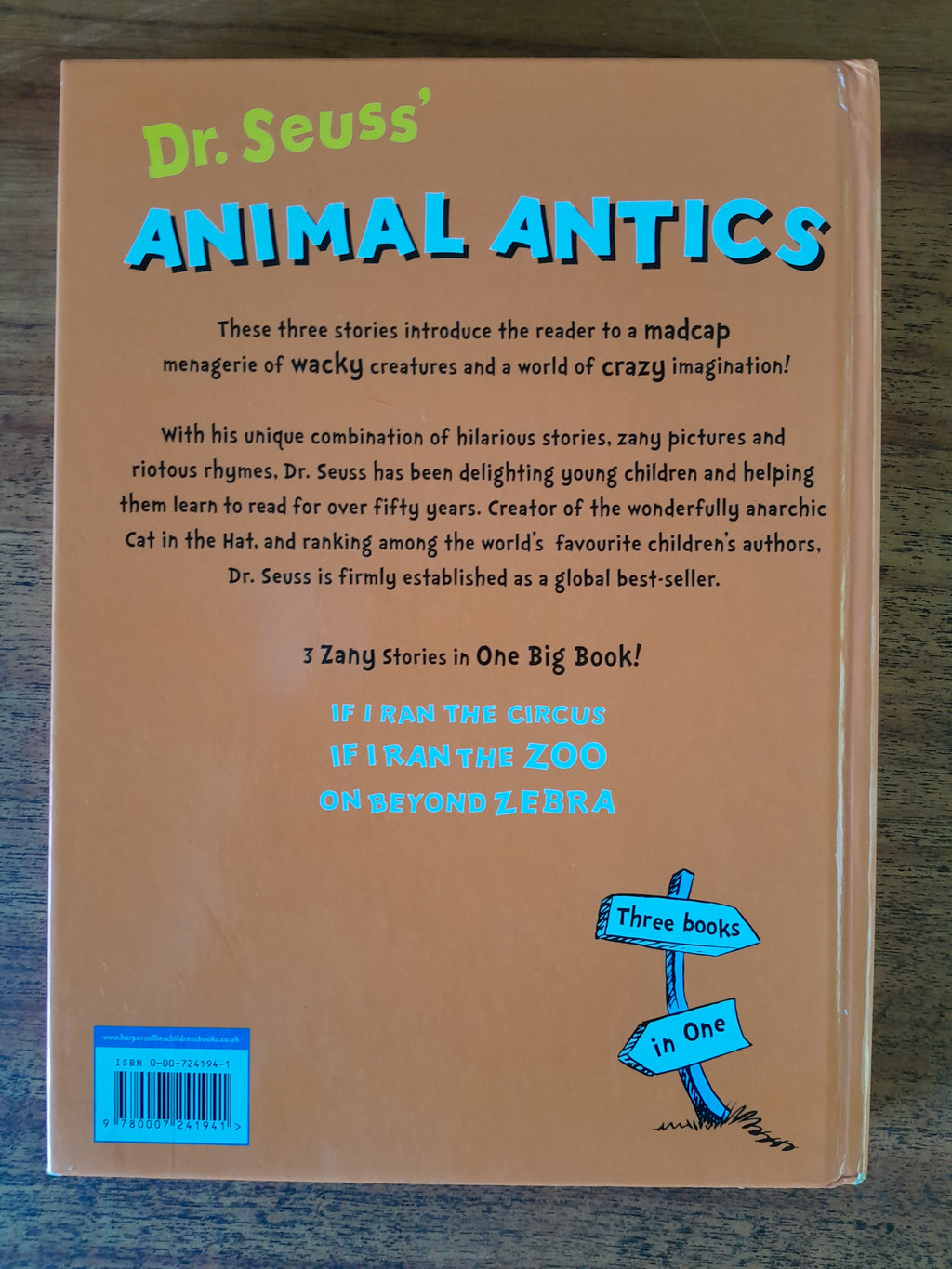 Dr Suess' Animal Antics - Dr. Suess
