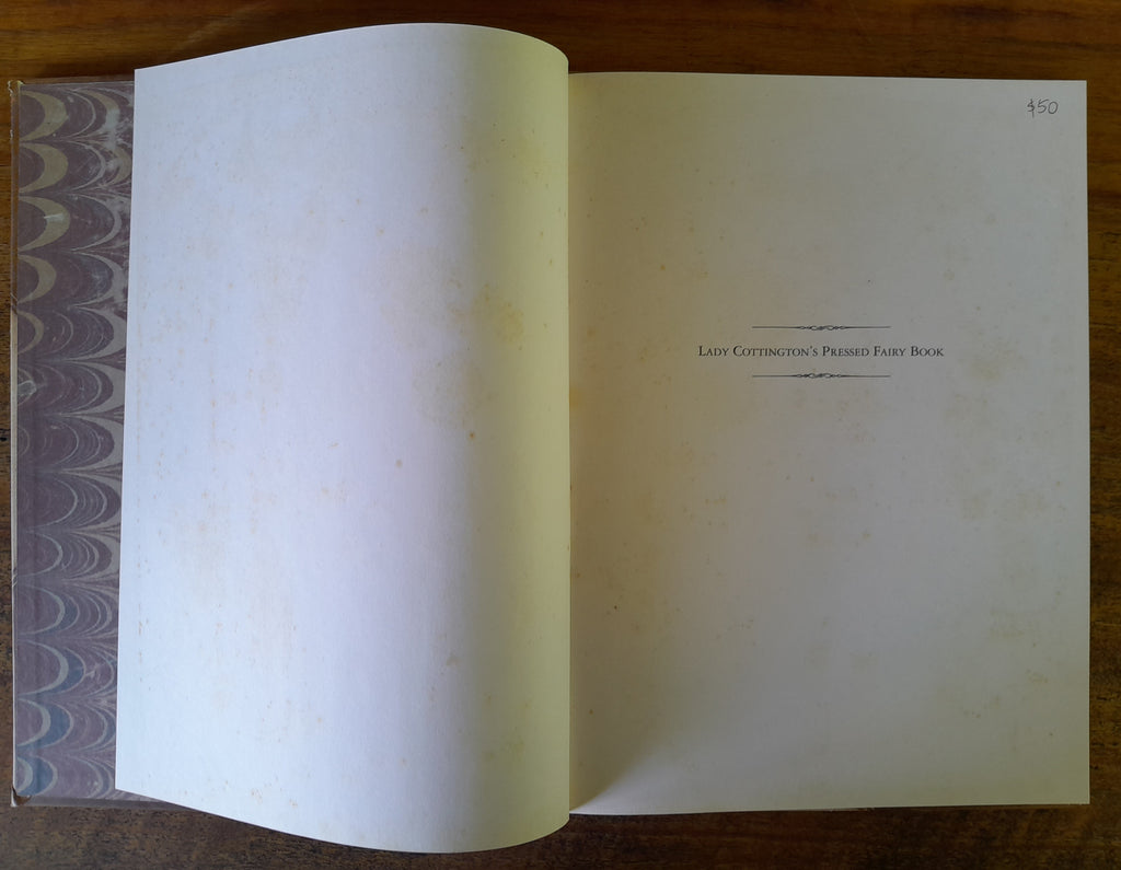 Lady Cottington's Pressed Fairy Book - Jones, Terry