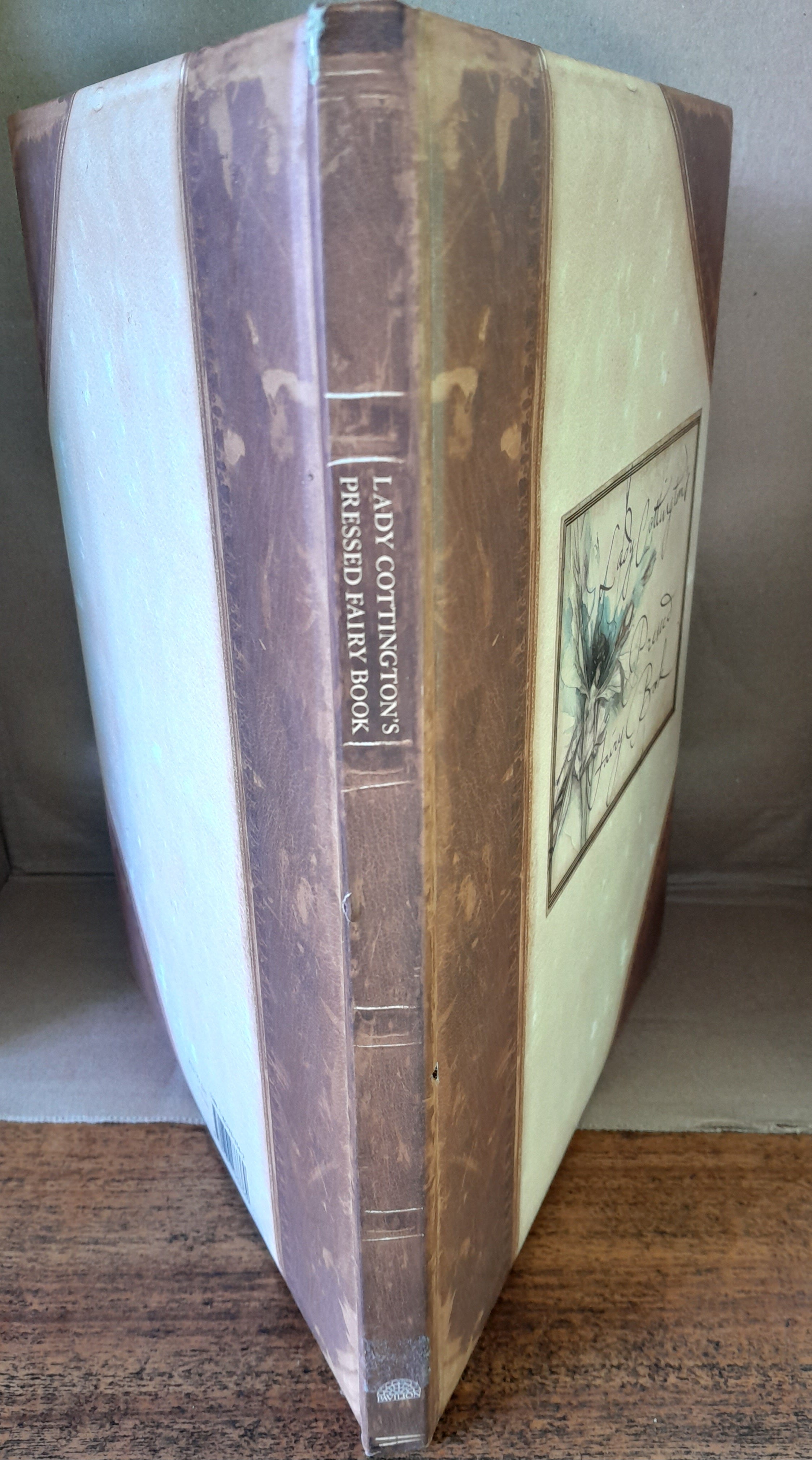Lady Cottington's Pressed Fairy Book - Jones, Terry