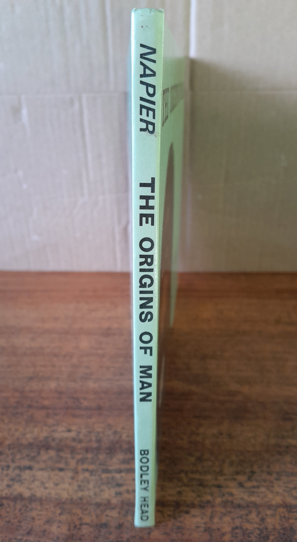 The Origins of Man - Napier, John