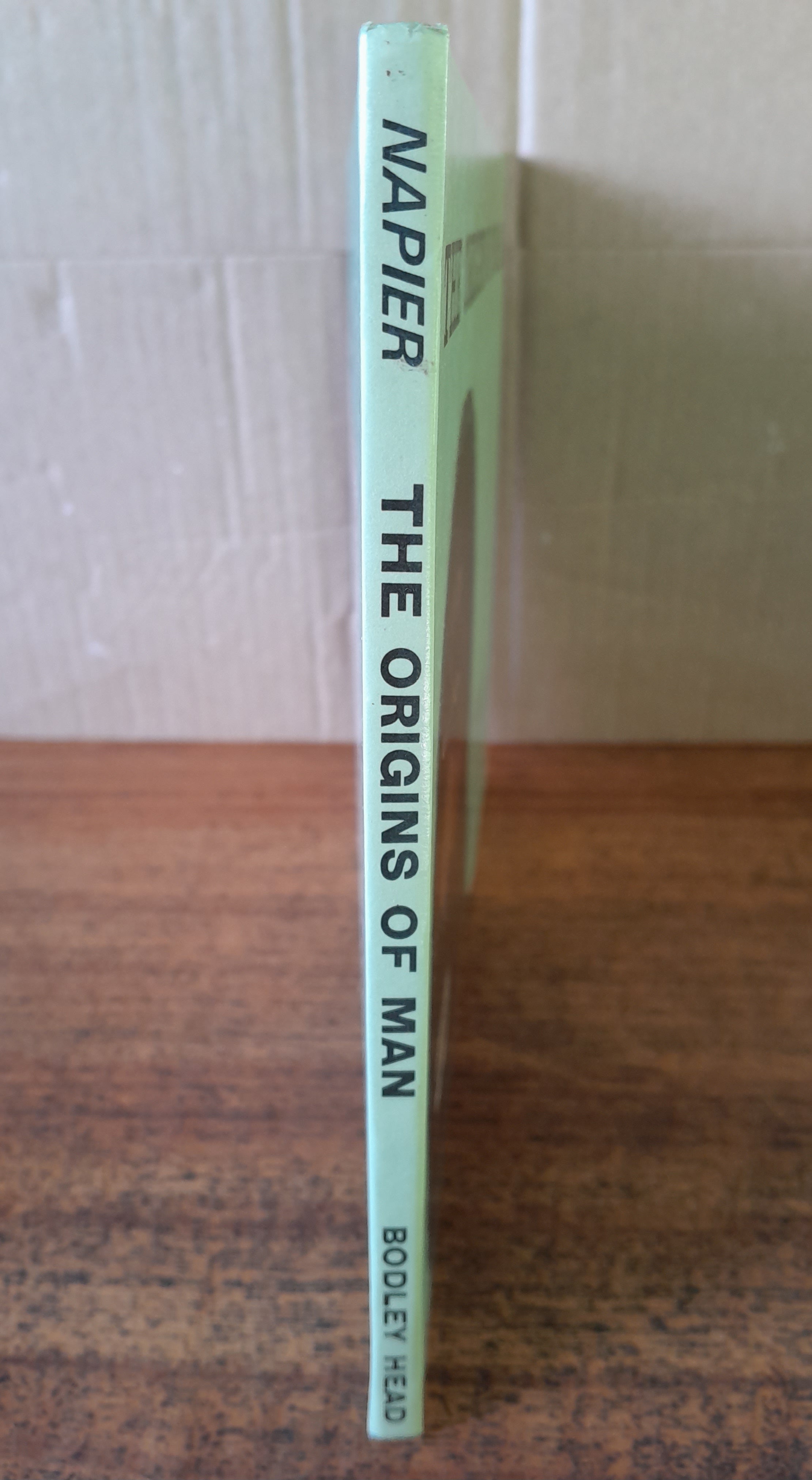 The Origins of Man - Napier, John