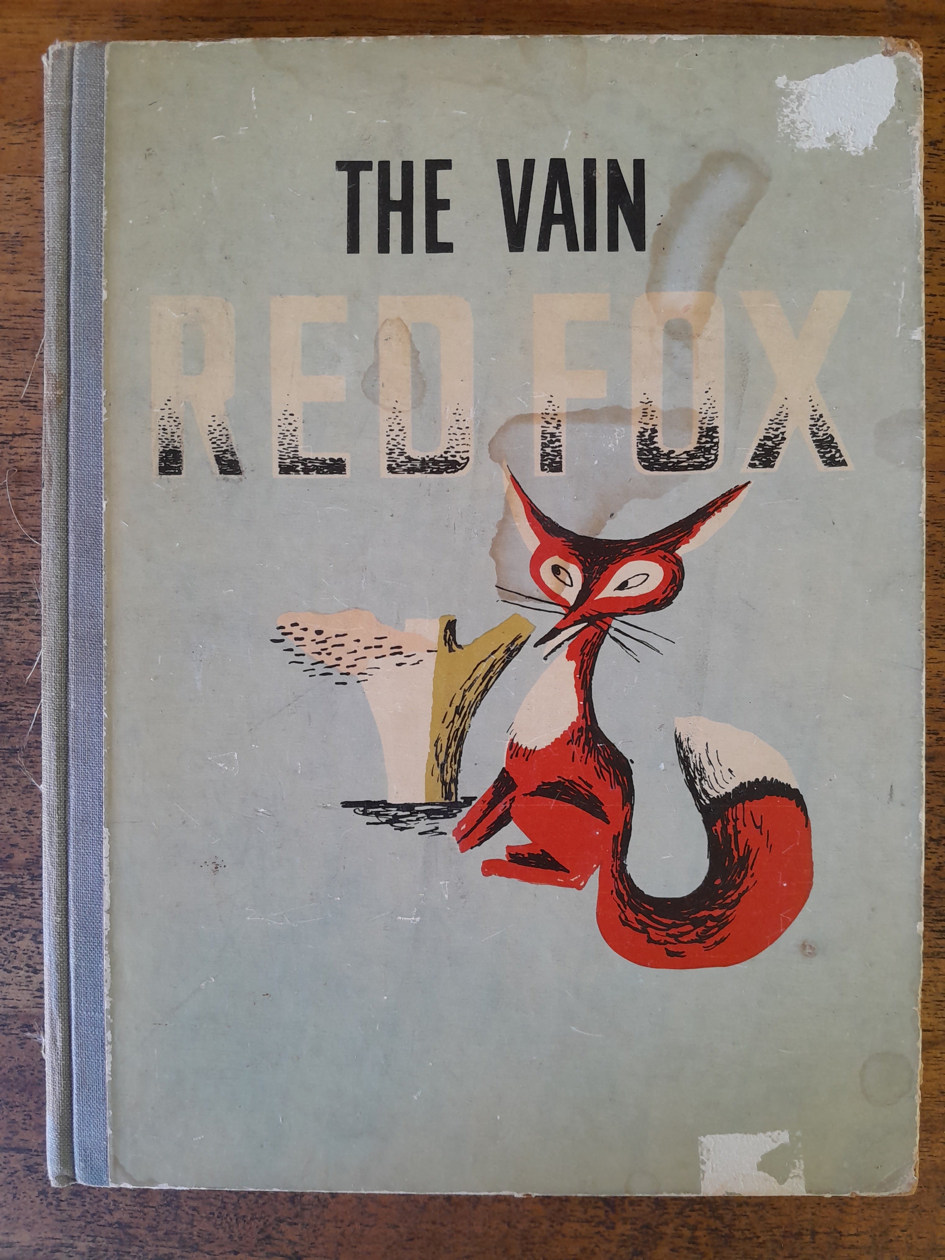 The Vain Red Fox - Moss, Franklin