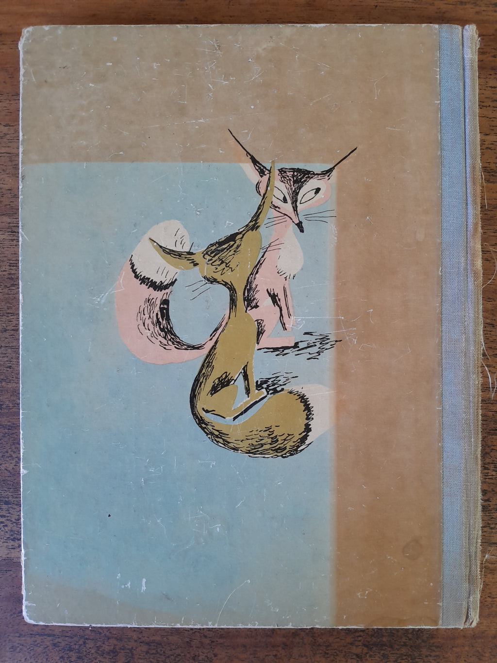 The Vain Red Fox - Moss, Franklin