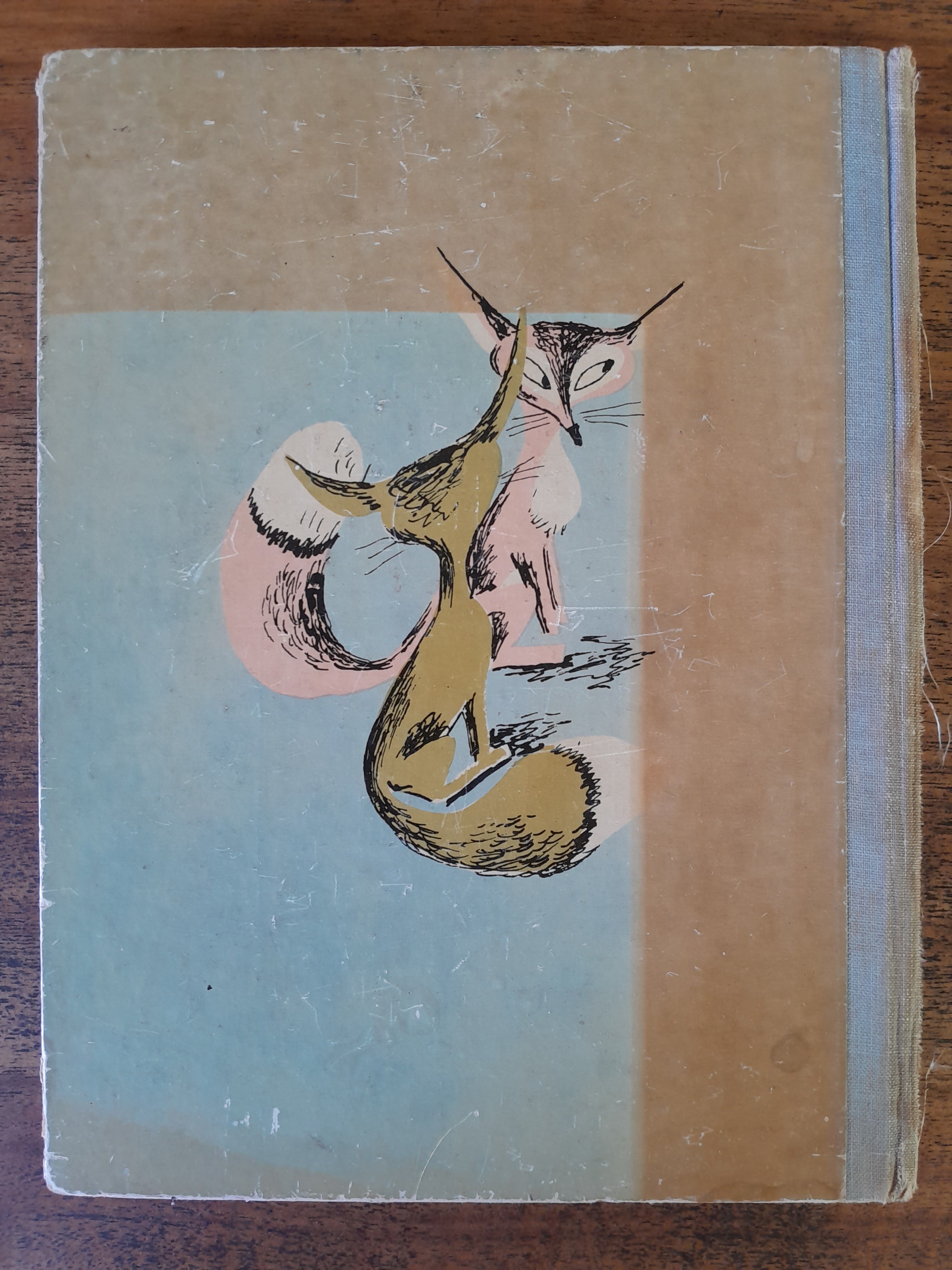 The Vain Red Fox - Moss, Franklin
