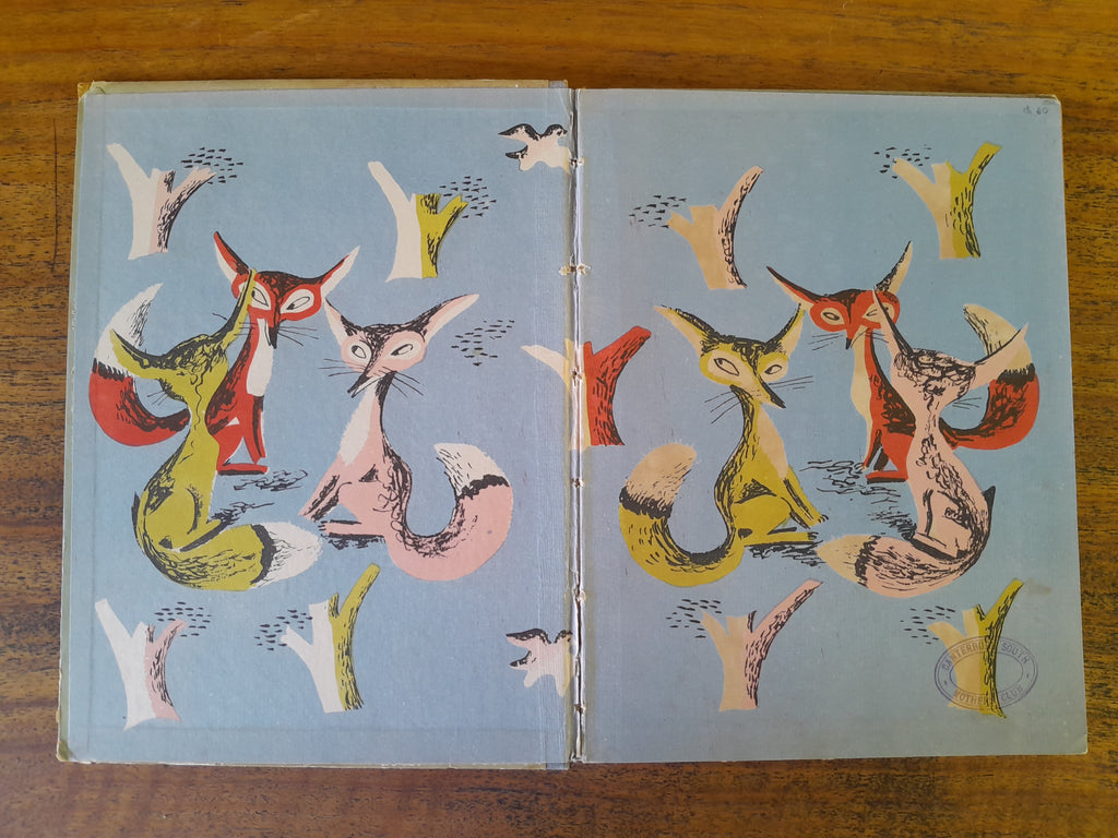 The Vain Red Fox - Moss, Franklin