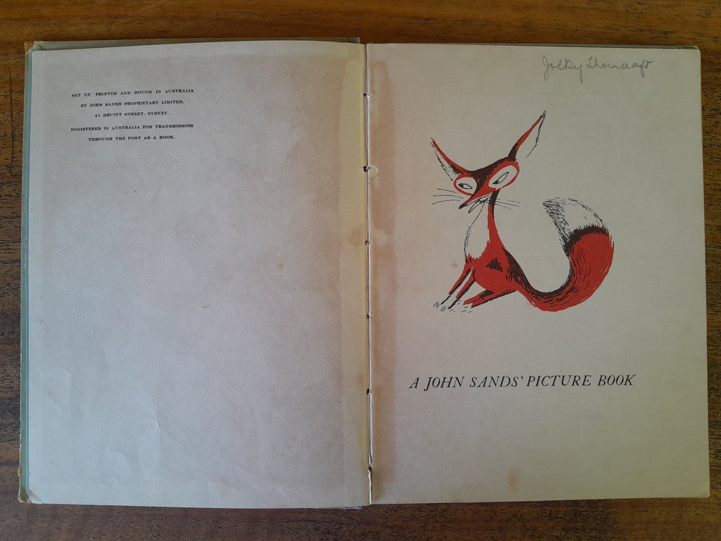 The Vain Red Fox - Moss, Franklin