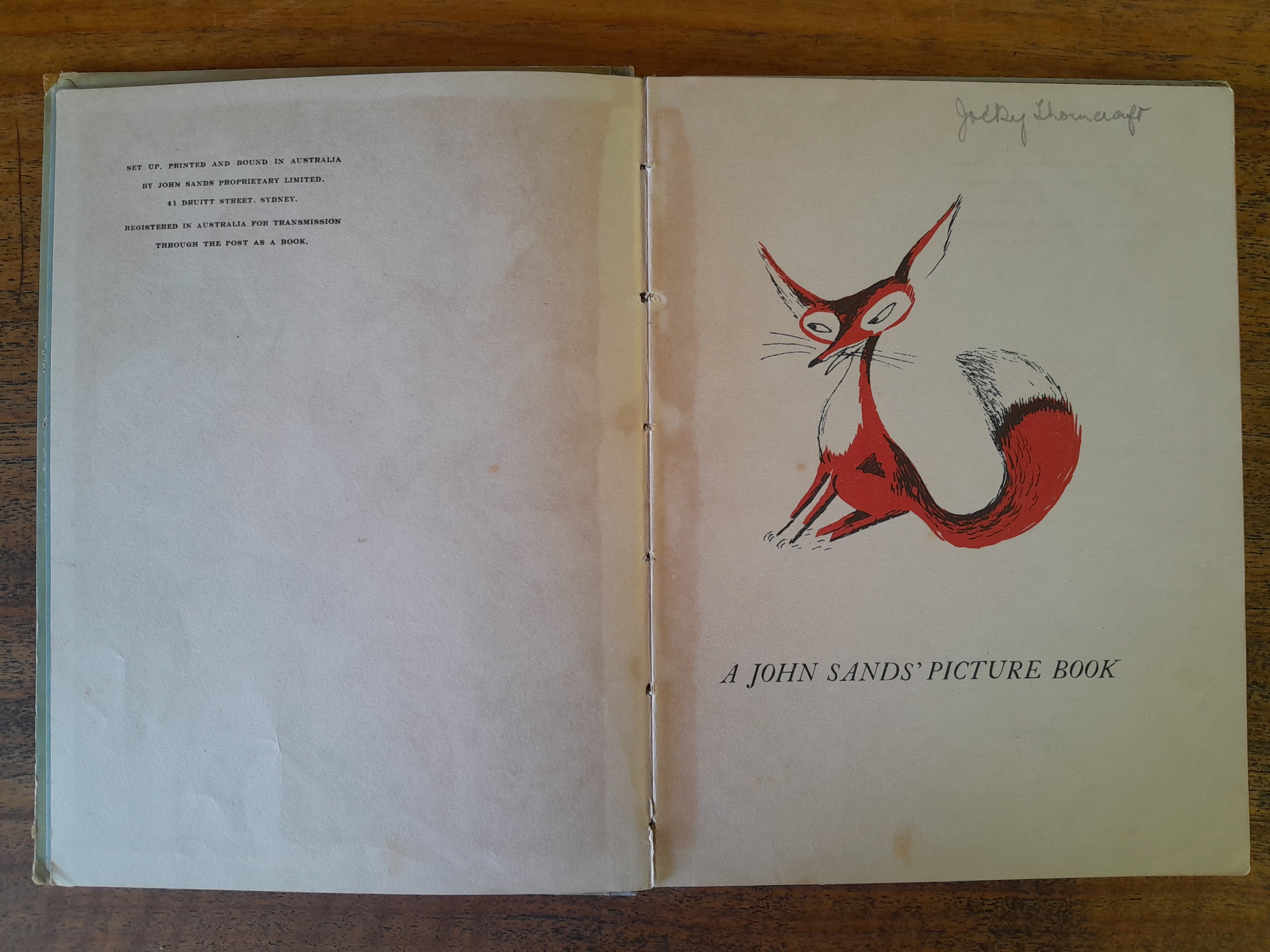 The Vain Red Fox - Moss, Franklin