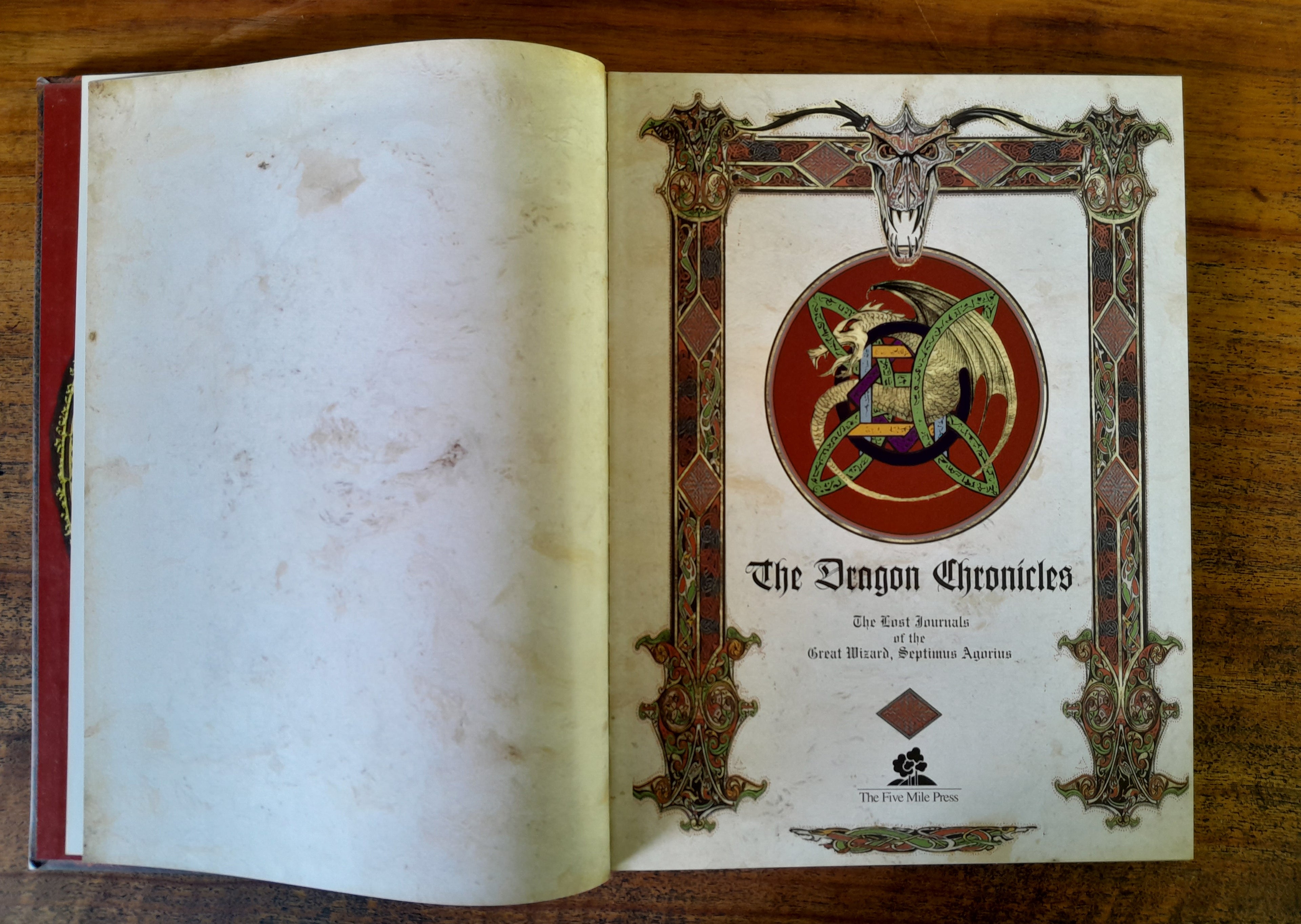 The Dragon Chronicles - Sanders, Malcolm