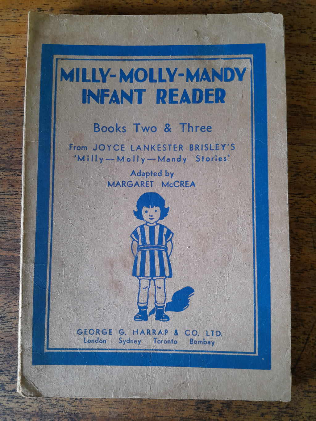 Milly-Molly-Mandy Infant Reader - McCrea, Margaret