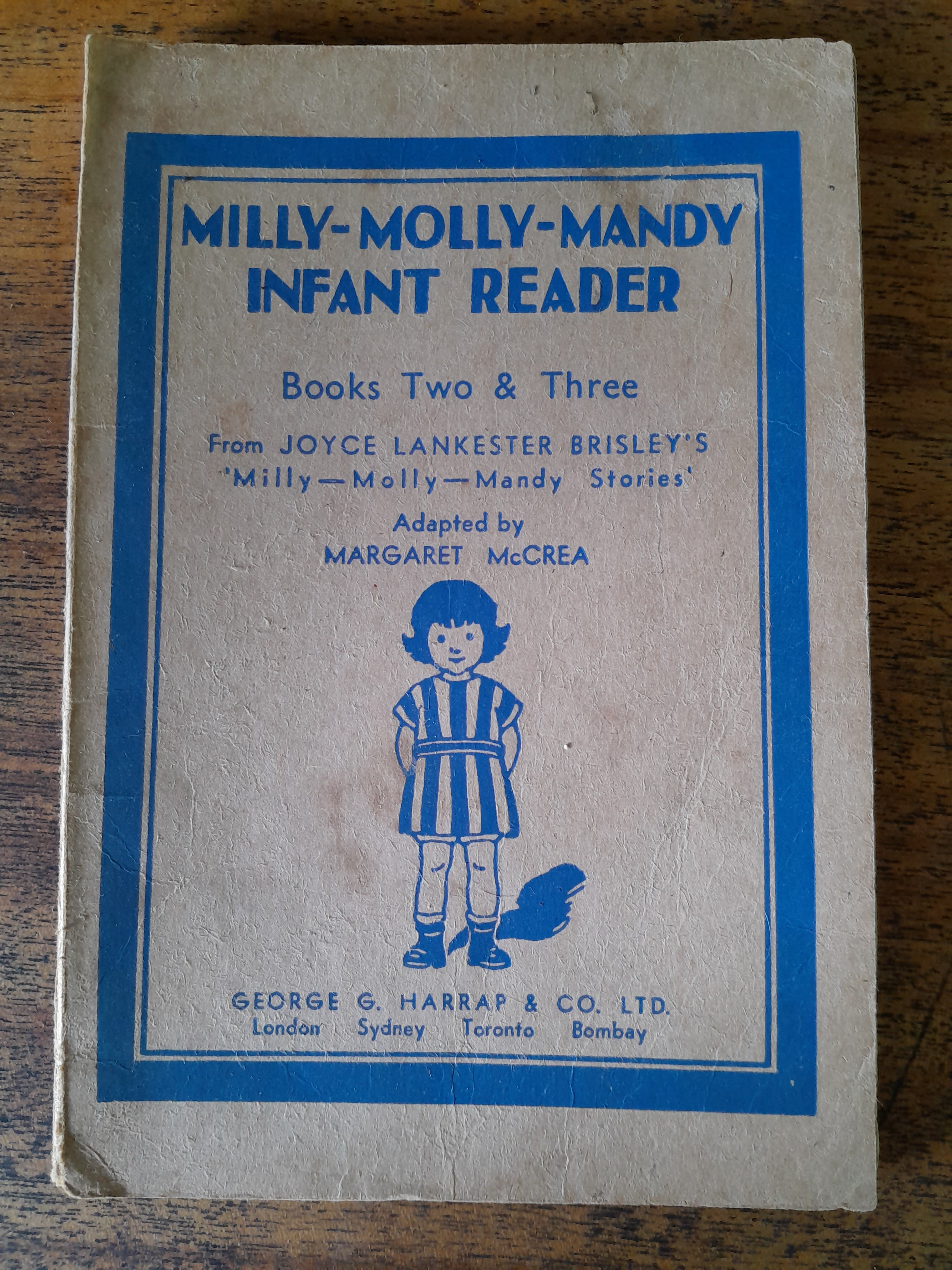 Milly-Molly-Mandy Infant Reader - McCrea, Margaret
