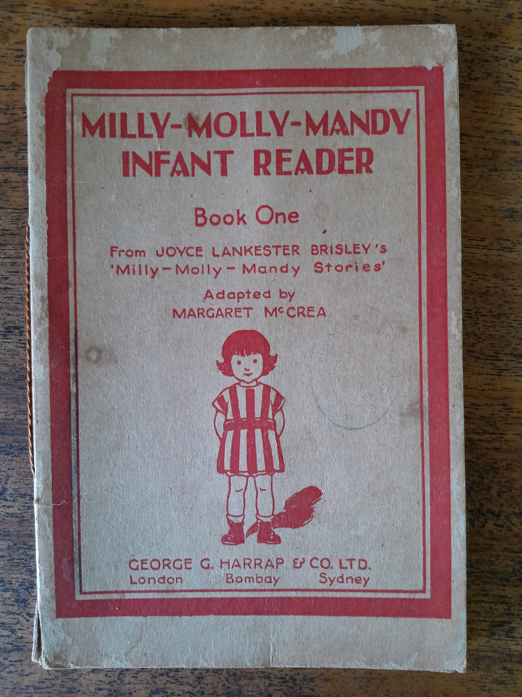 Milly-Molly-Mandy Infant Reader - McCrea, Margaret