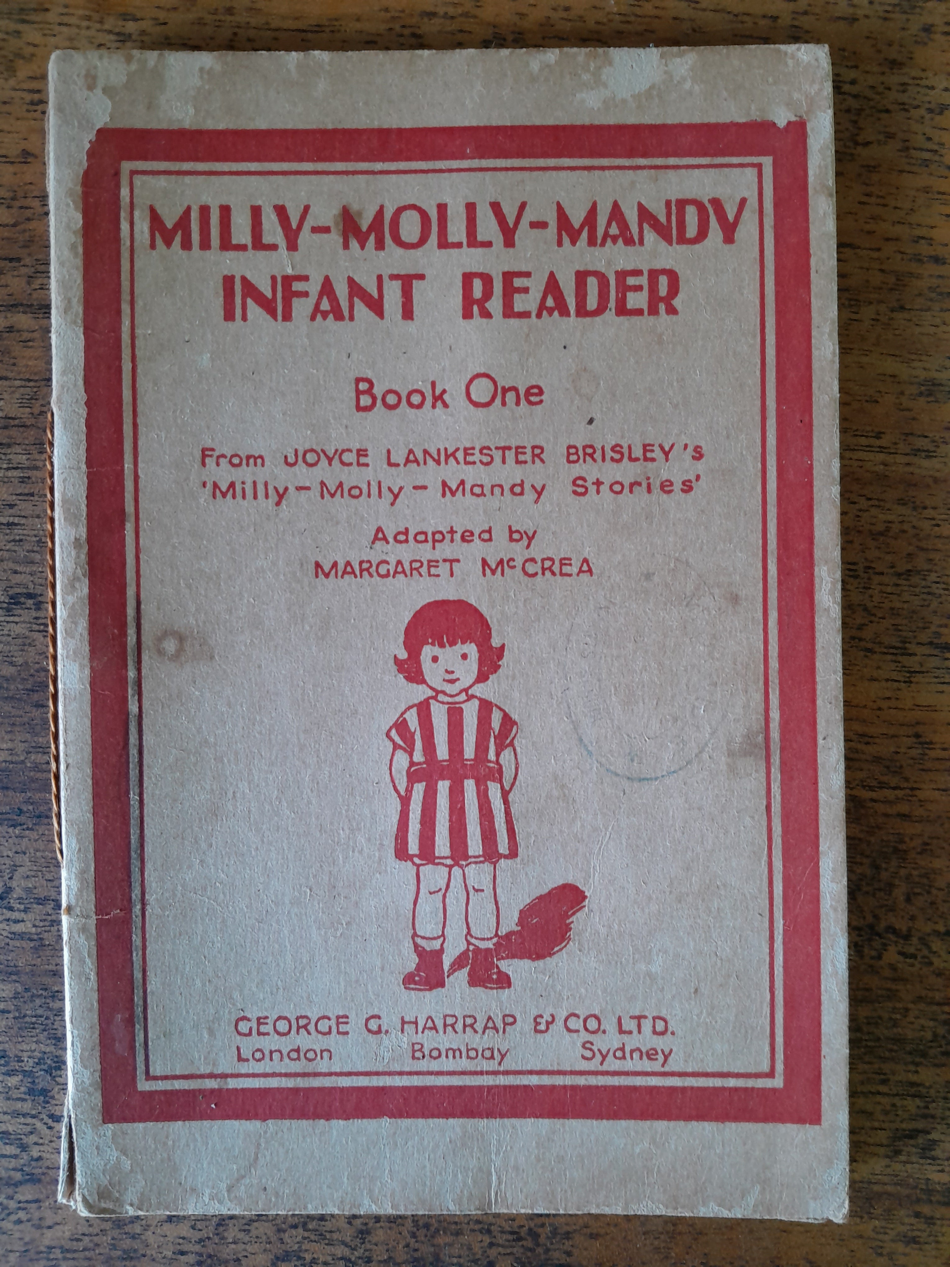Milly-Molly-Mandy Infant Reader - McCrea, Margaret