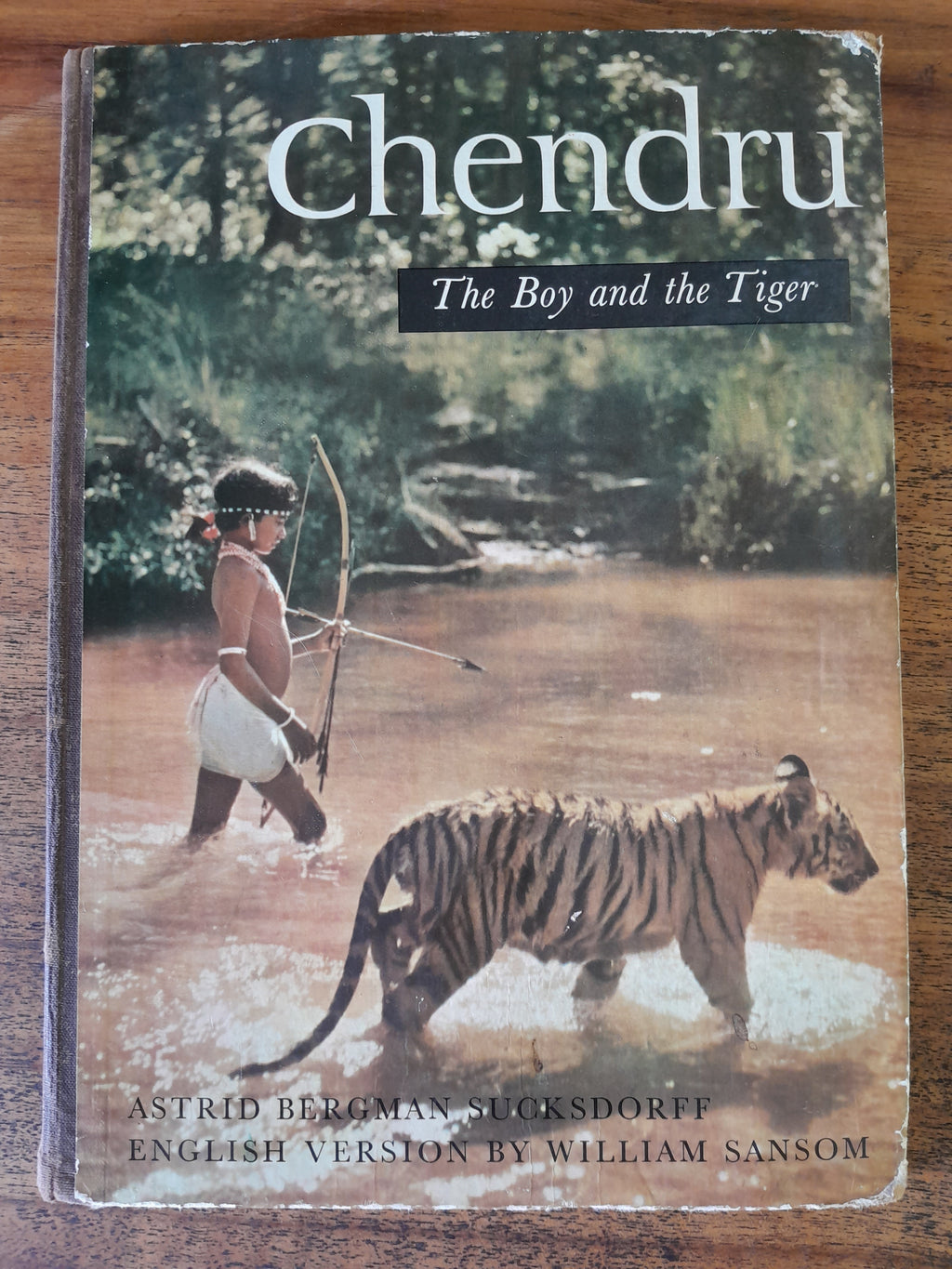 Chendru The boy and the Tiger - Sucksdorff, Astrid Bergman