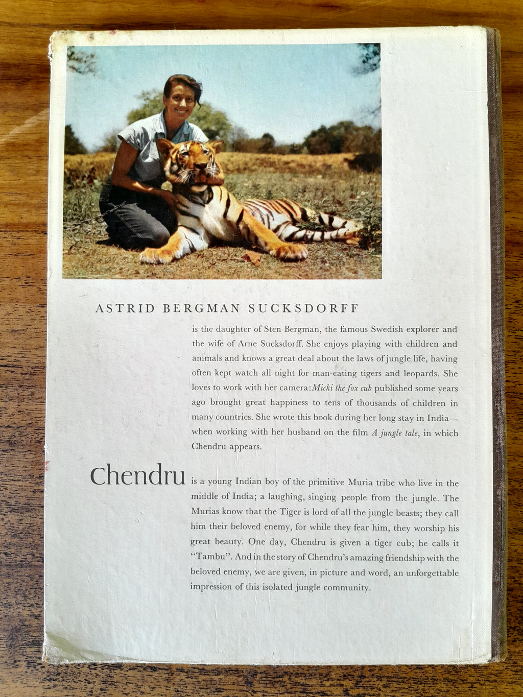 Chendru The boy and the Tiger - Sucksdorff, Astrid Bergman