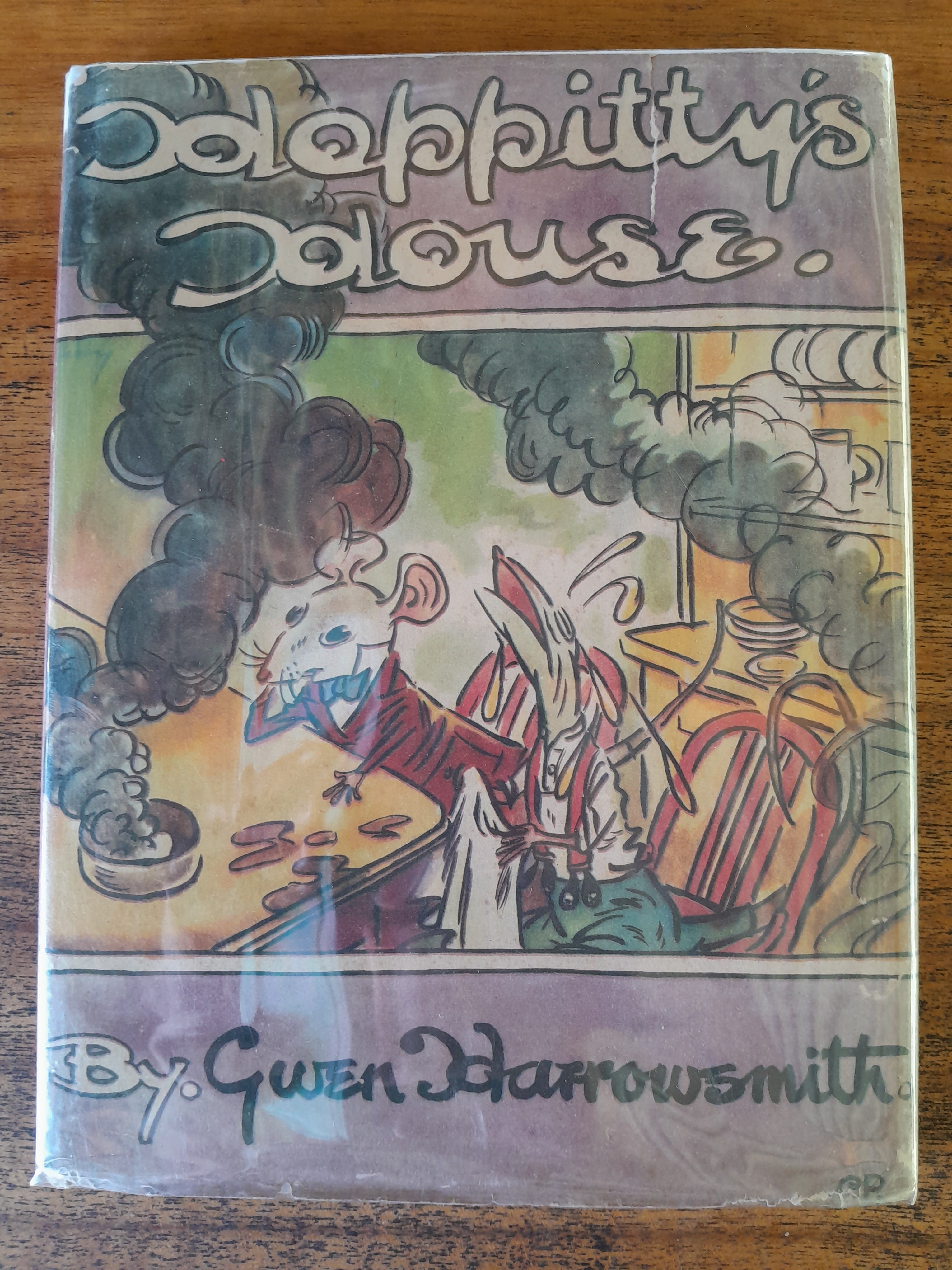 Hoppity's House - Harrowsmith, Gwen