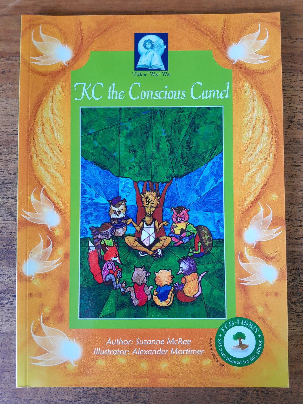 JC the Conscious Camel - McCrae, Susan