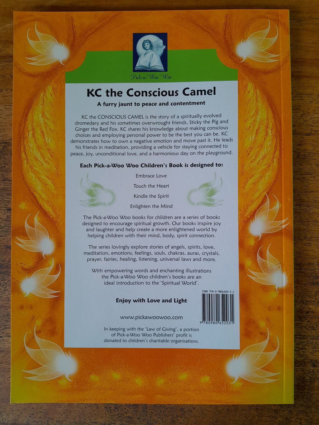 JC the Conscious Camel - McCrae, Susan