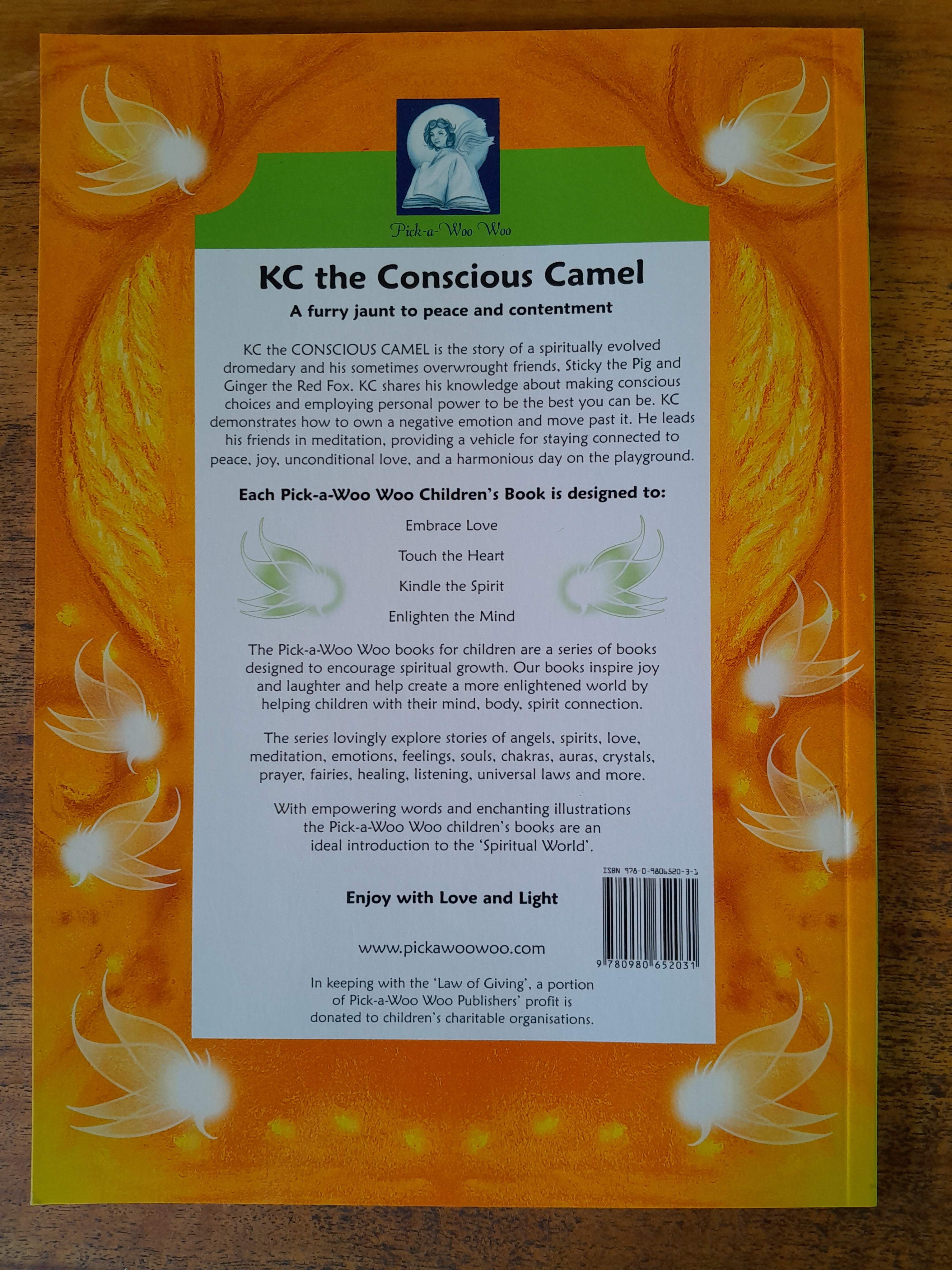 JC the Conscious Camel - McCrae, Susan