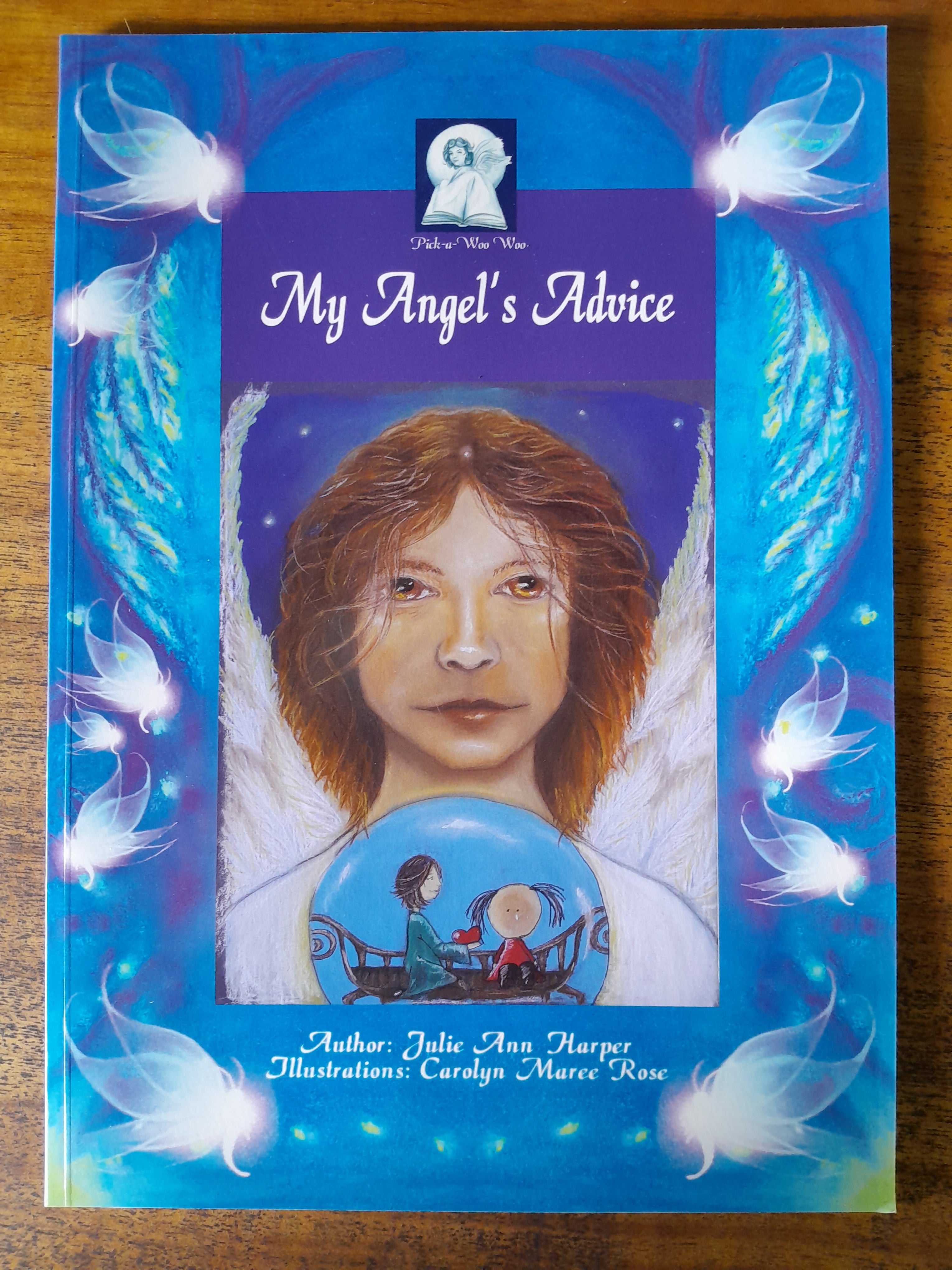 My Angel's Advice - Harper, Julie Ann