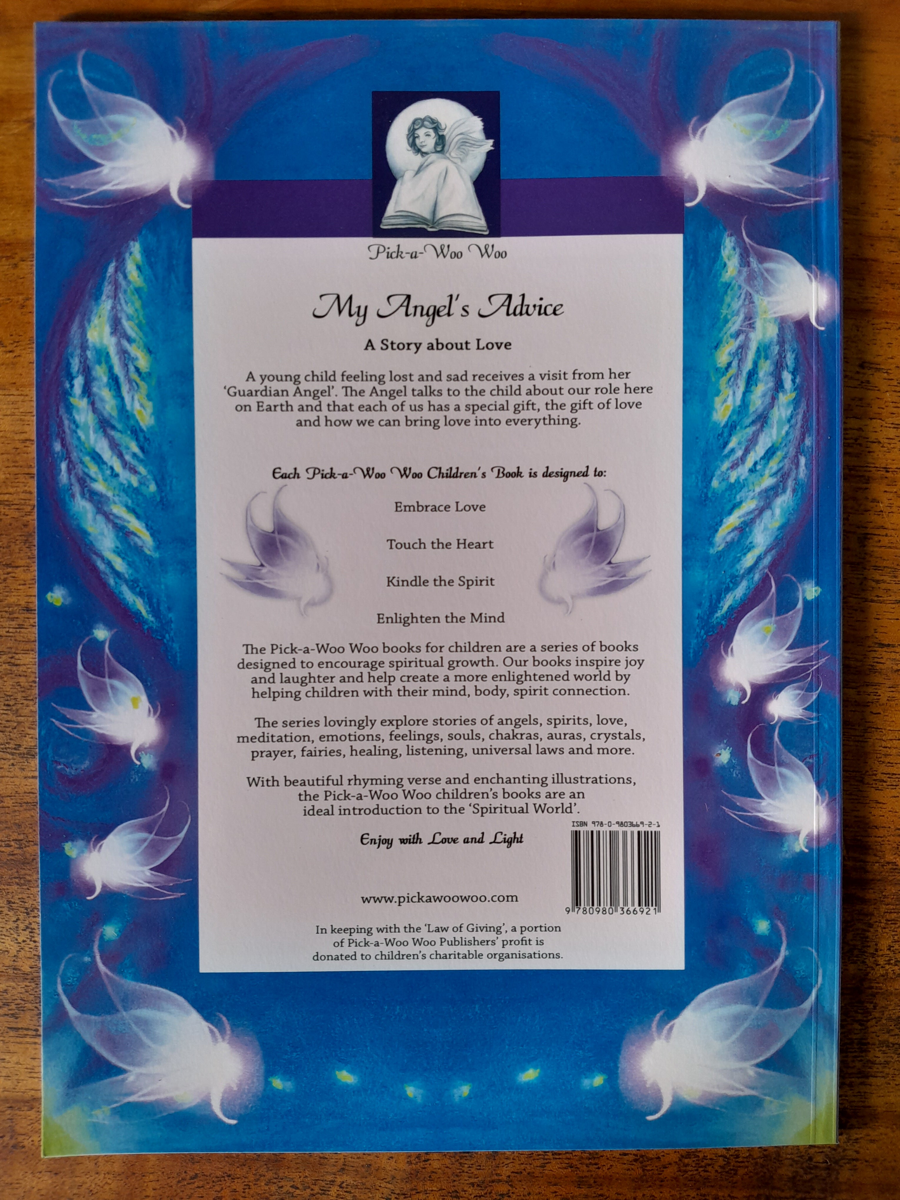 My Angel's Advice - Harper, Julie Ann