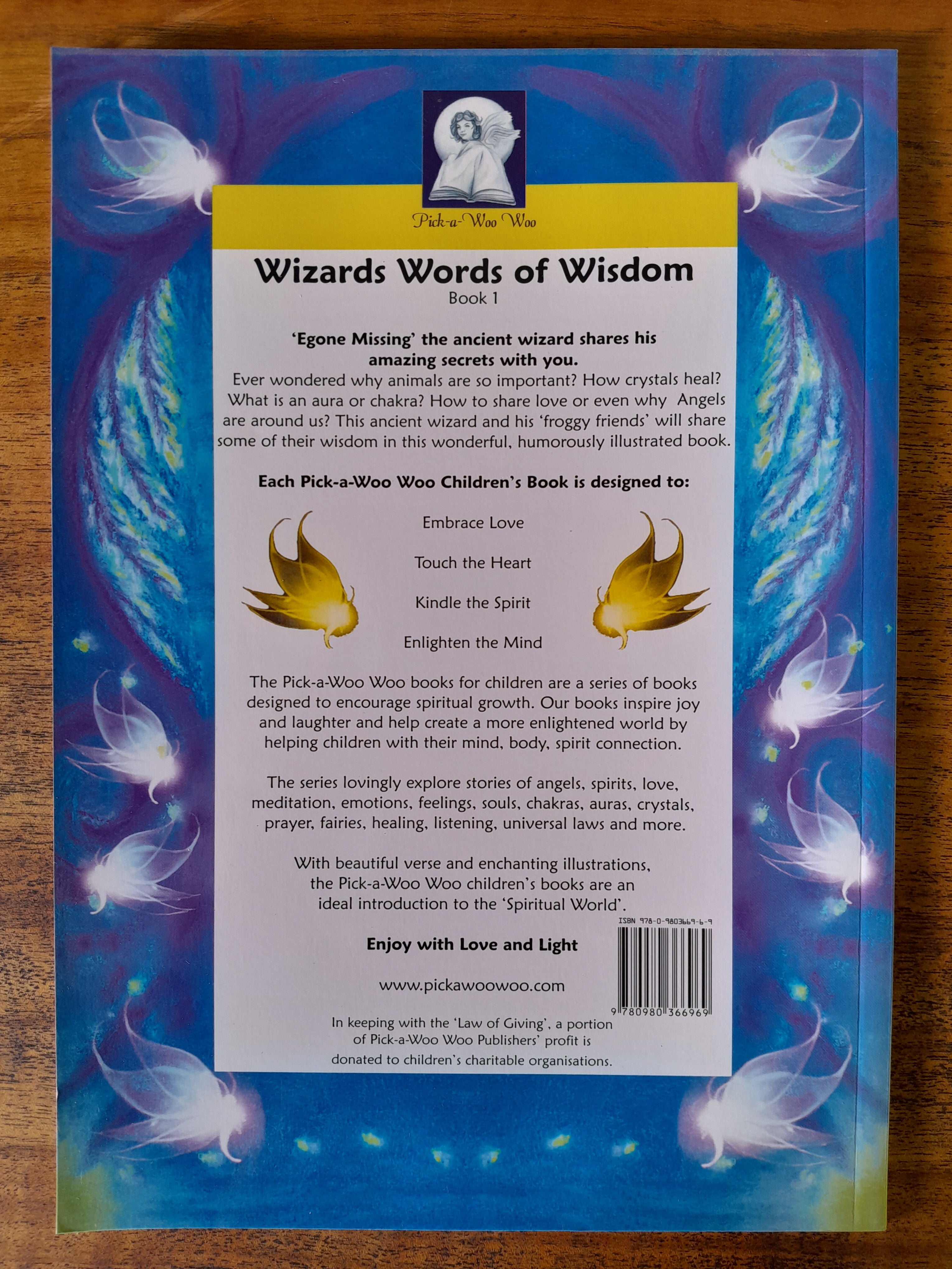 Wizard's Words of Wisdom Book 1 - Harper, Julie Ann