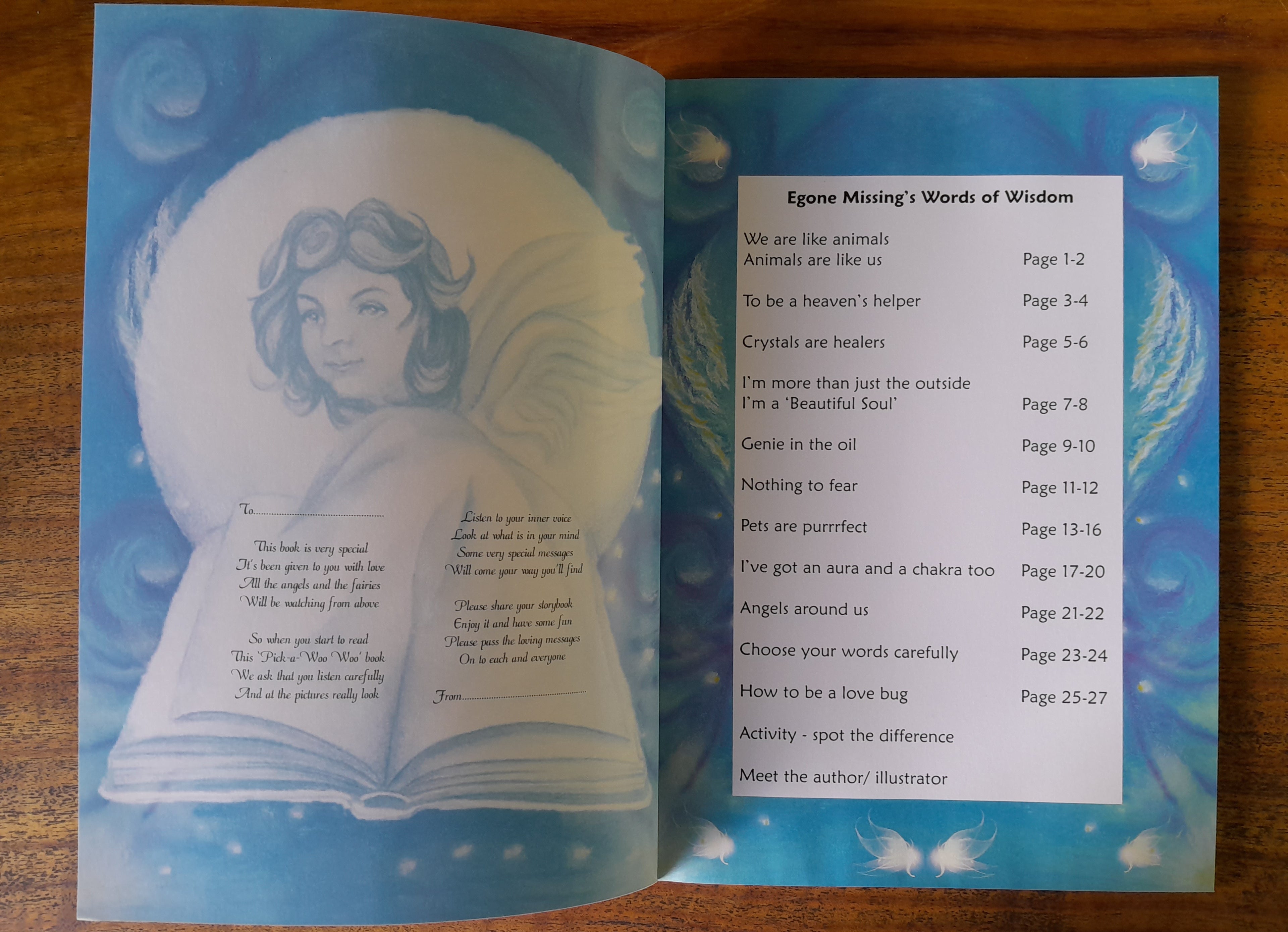 Wizard's Words of Wisdom Book 1 - Harper, Julie Ann