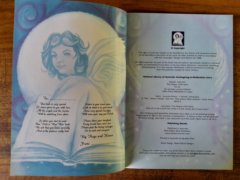 The Happy Little Spirit - Harper, Julie Ann