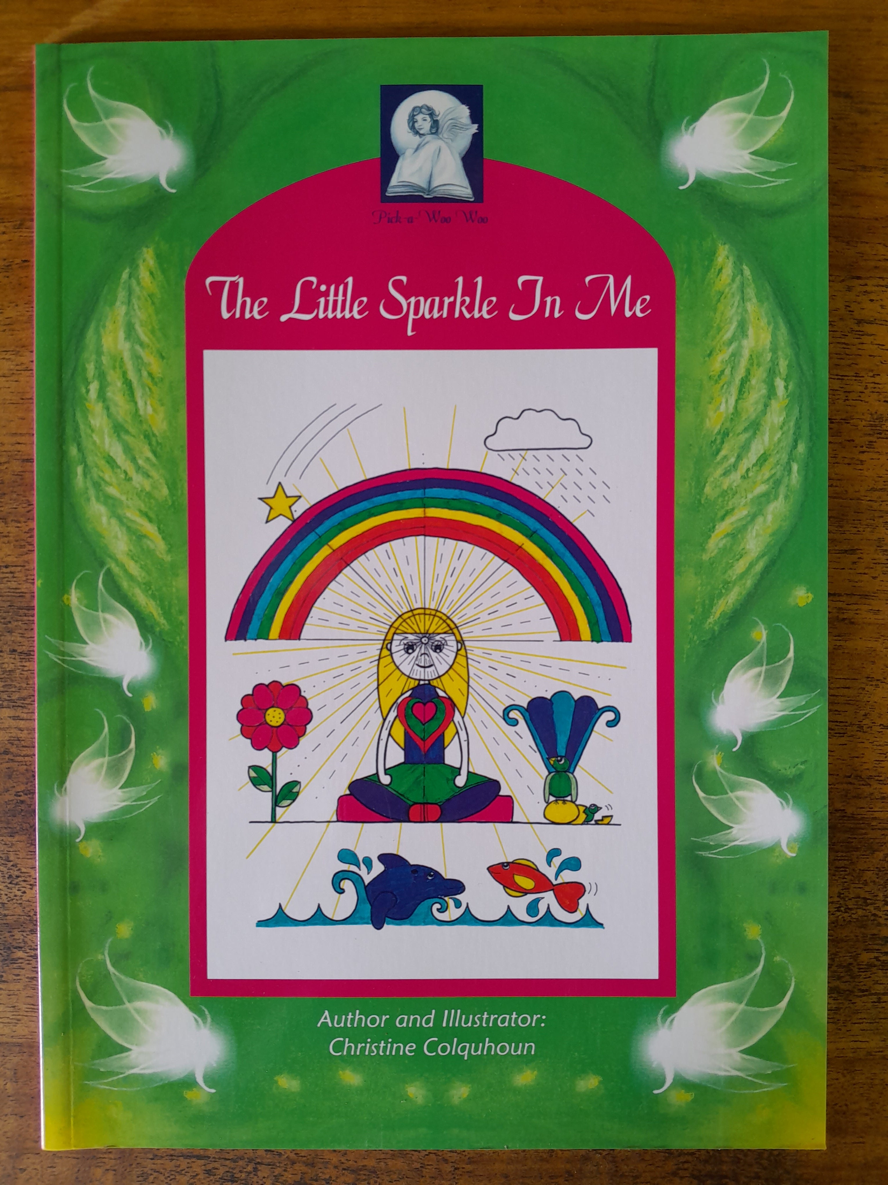 The Little Sparkle in Me - Colquhoun, Christine