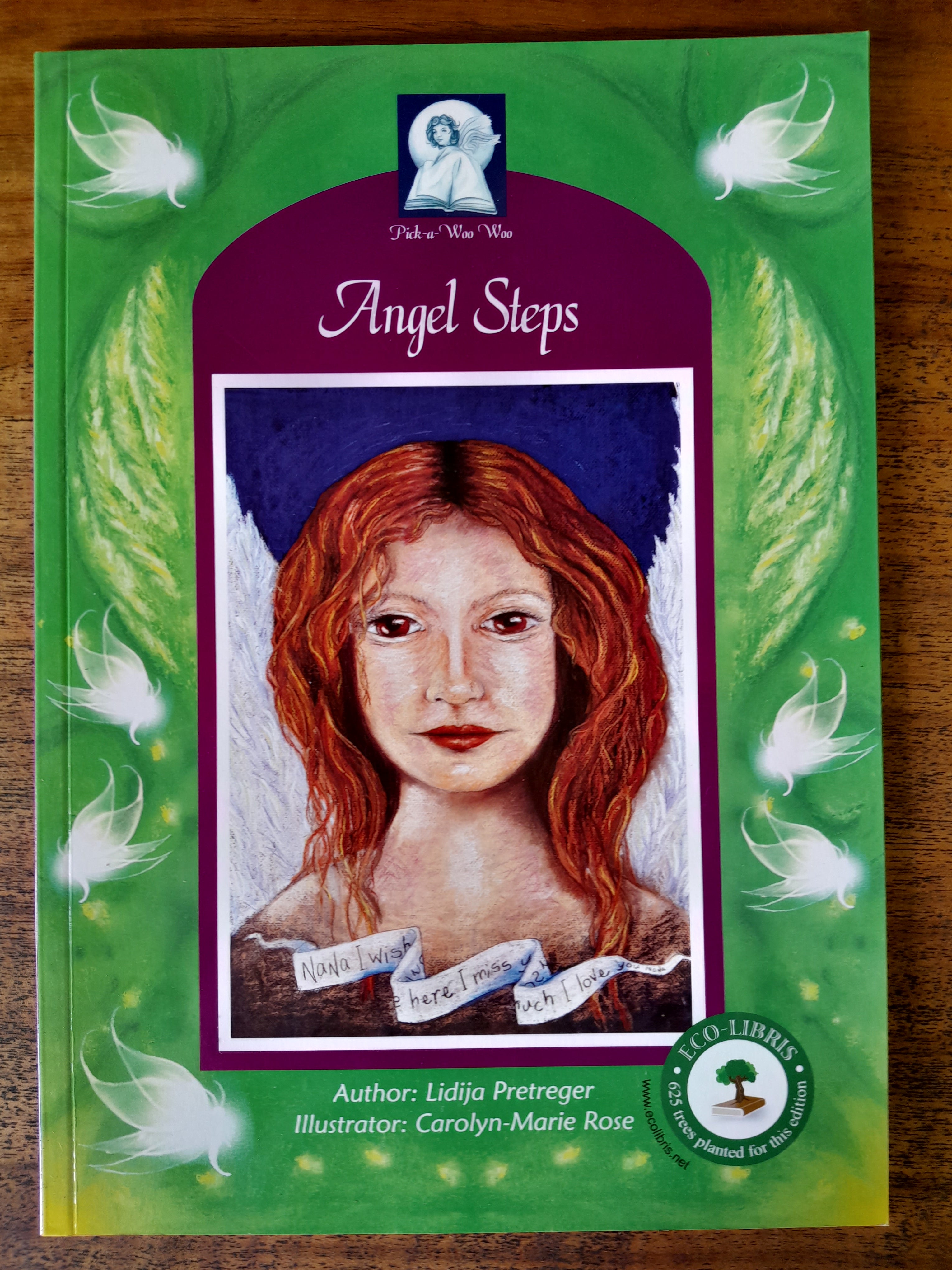 Angel Steps - Pretreger, Lidija