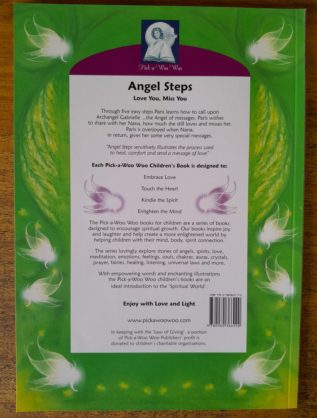 Angel Steps - Pretreger, Lidija