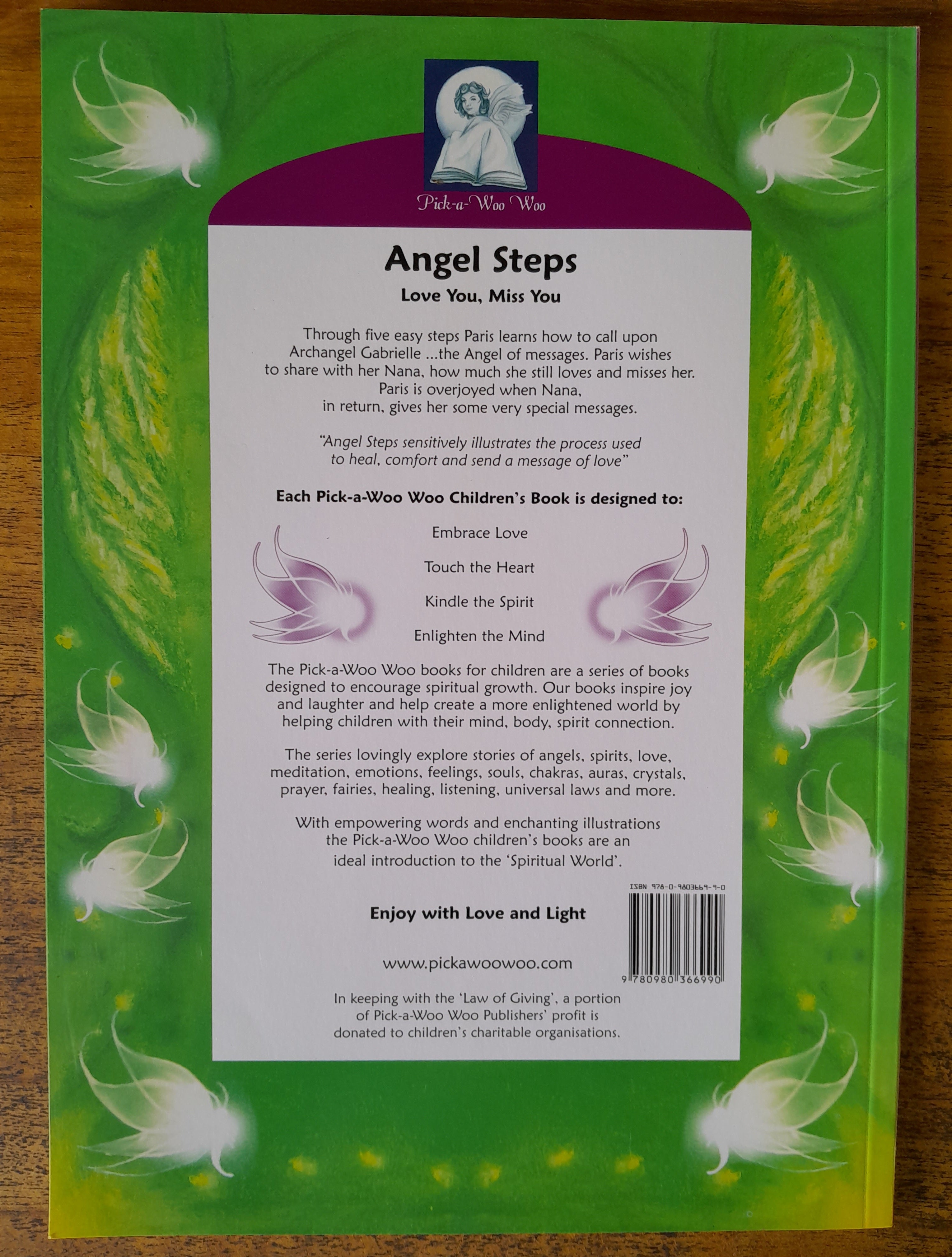 Angel Steps - Pretreger, Lidija