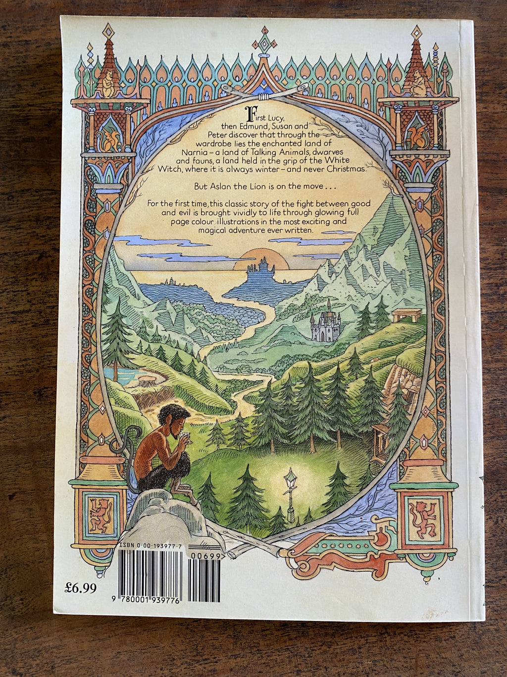 The Lion, the Witch and the Wardrobe - Lewis, C. S, abridged and illustrated by Lawrie, Robin