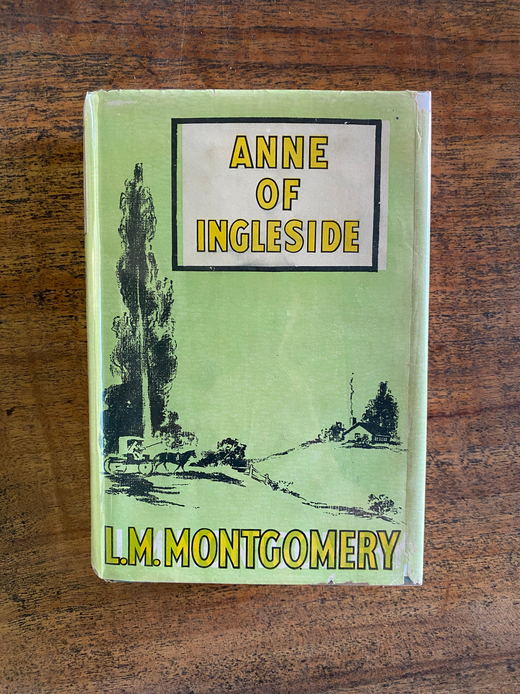 Anne of Ingleside - Montgomery, L. M.