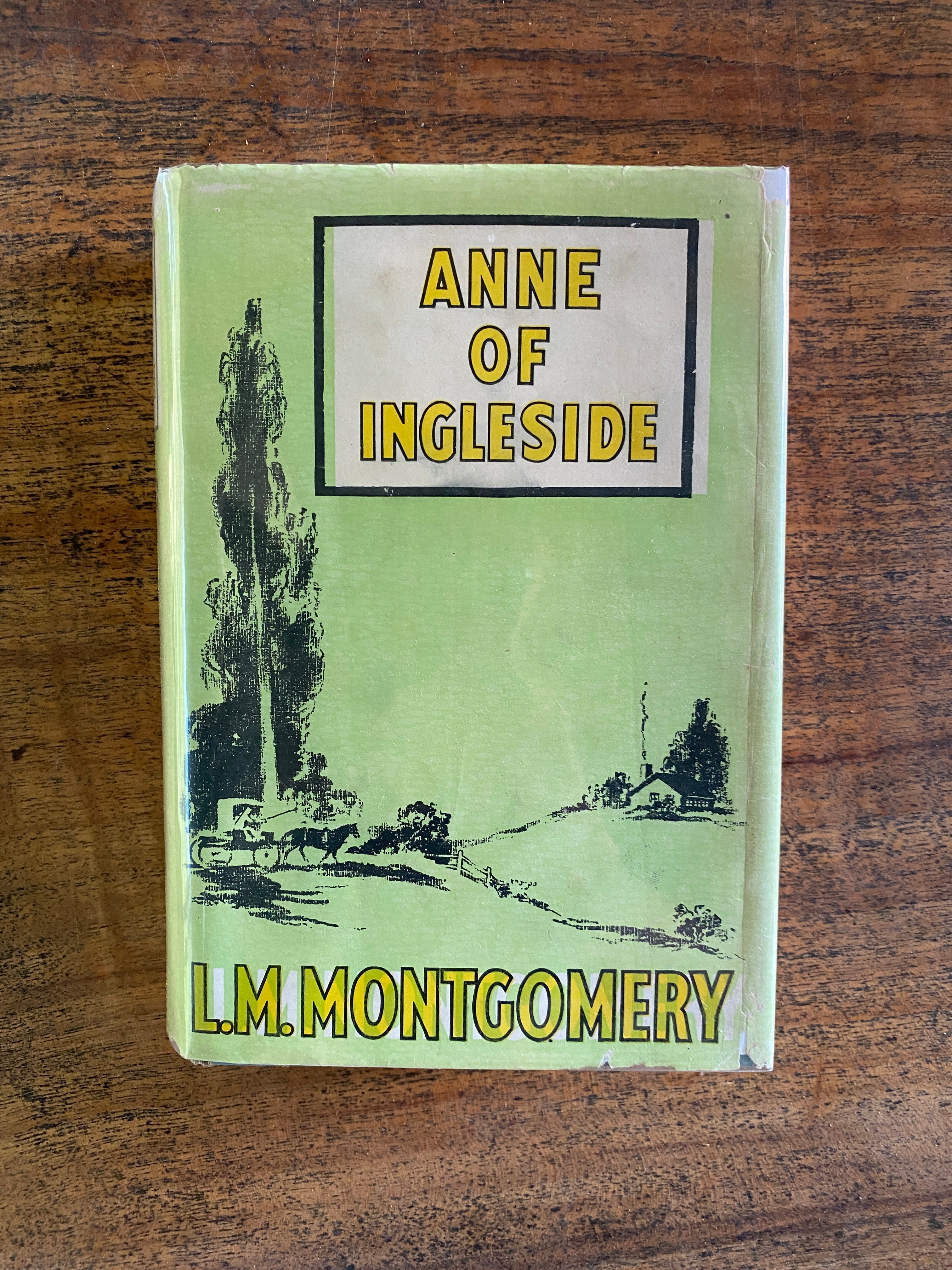 Anne of Ingleside - Montgomery, L. M.