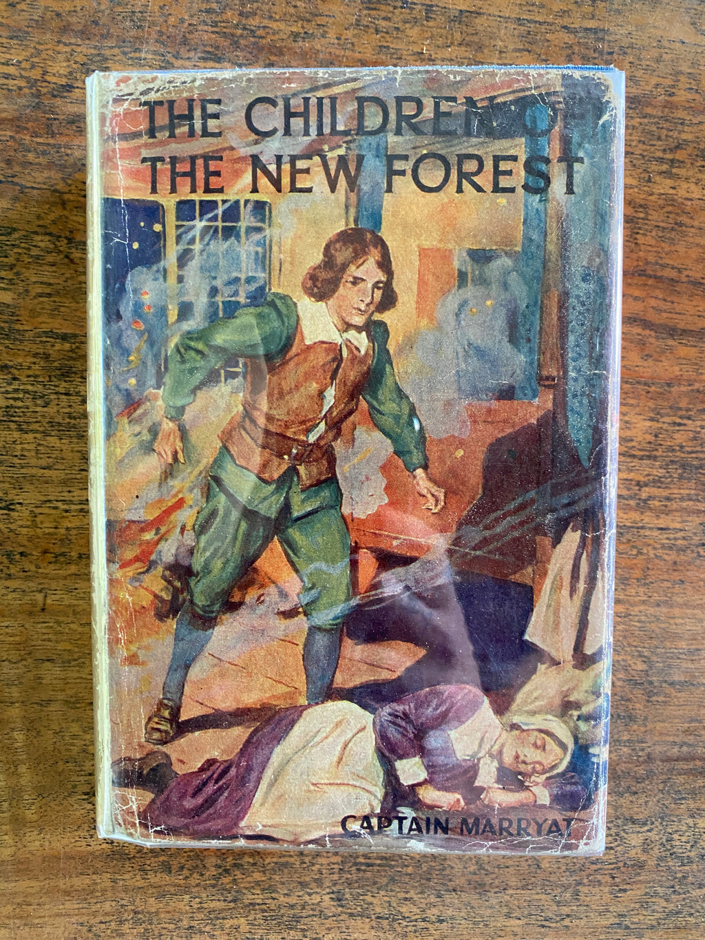 The Children of New Forest - Marryat, Captain