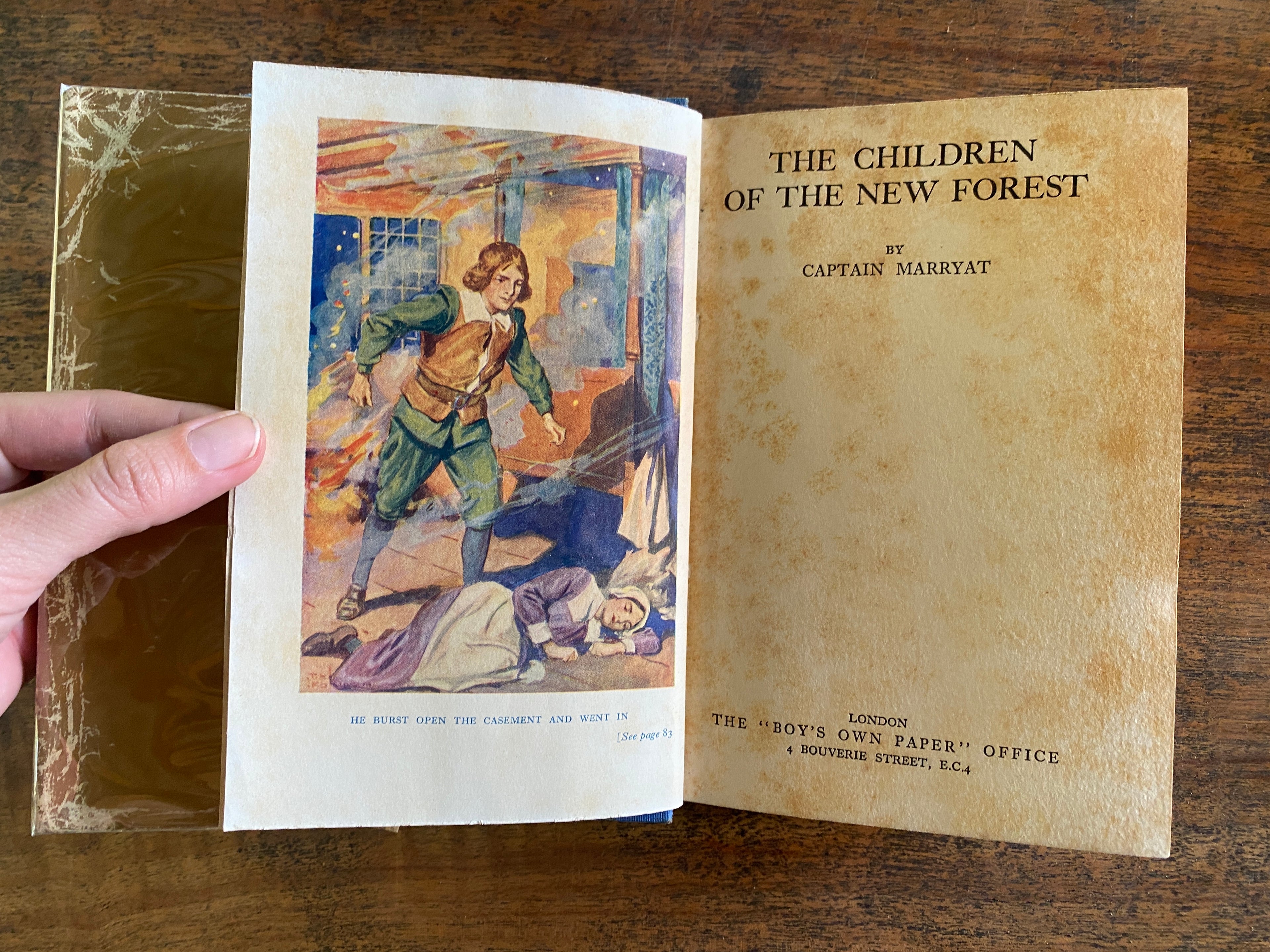 The Children of New Forest - Marryat, Captain