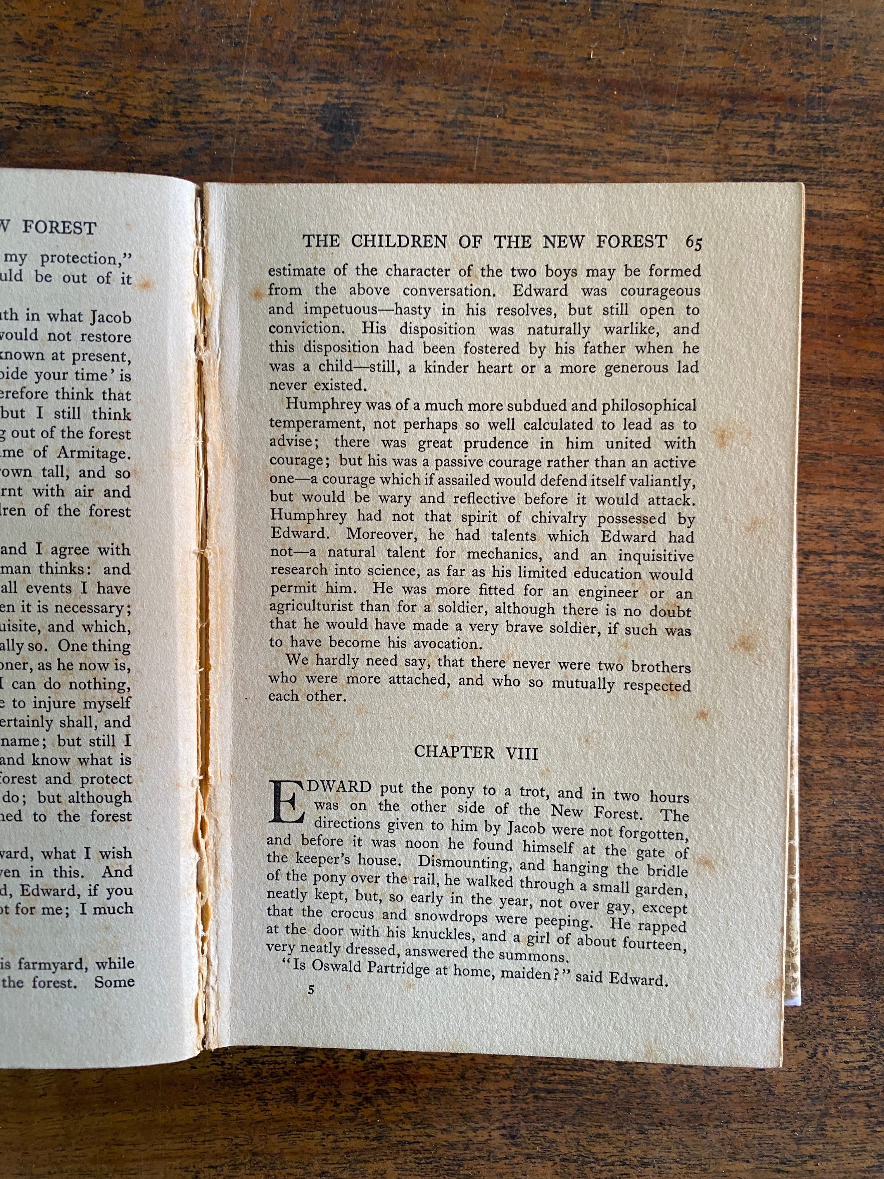 The Children of New Forest - Marryat, Captain
