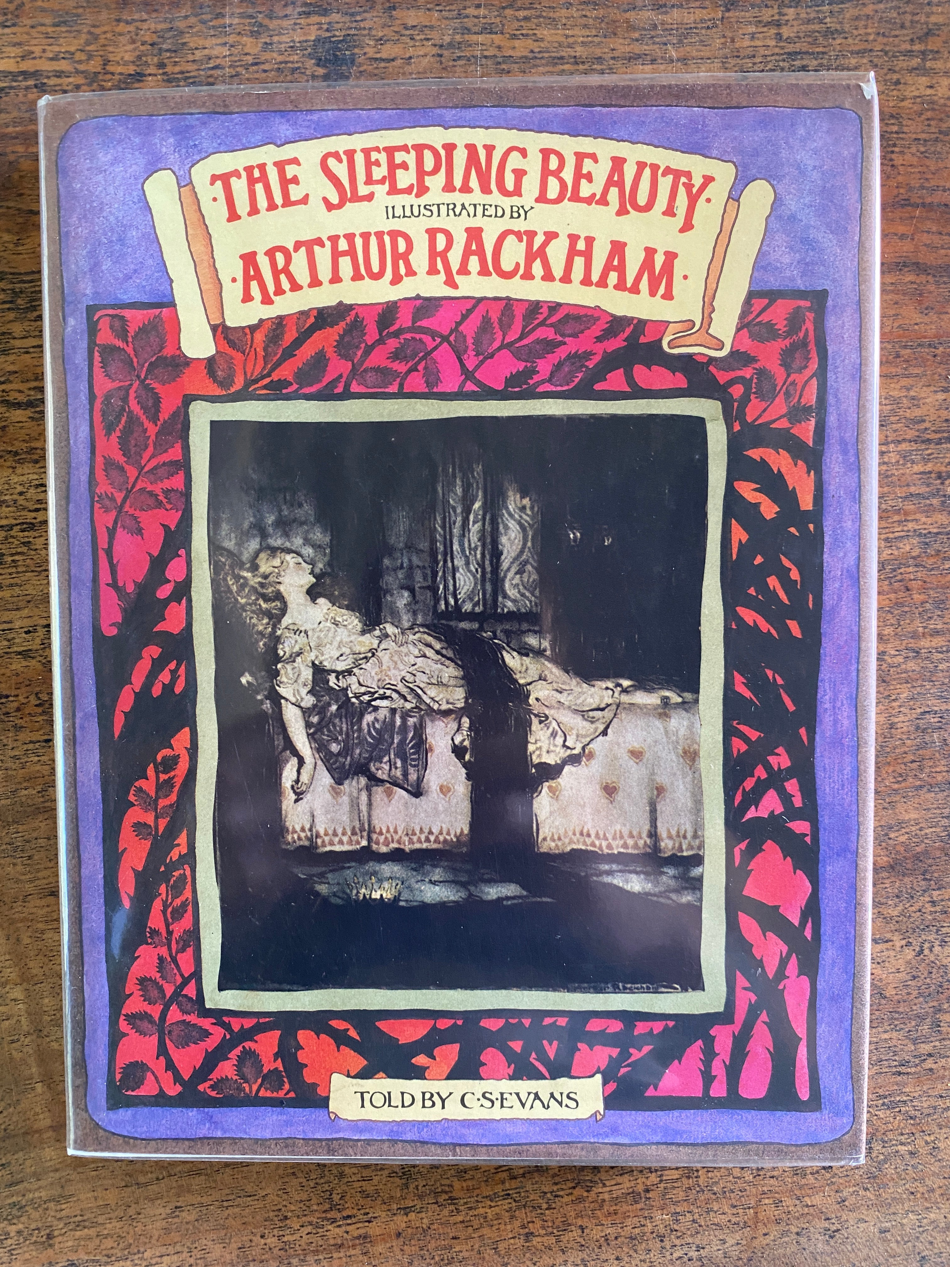 The Sleeping Beauty - Rackham, Arthur