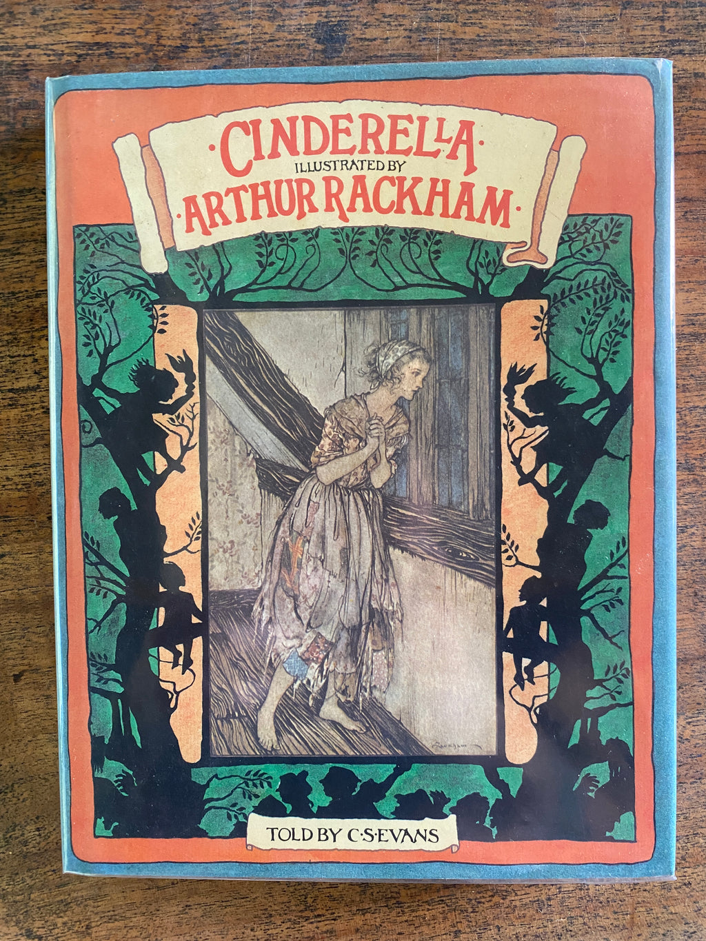 Cinderella - Rackham, Arthur